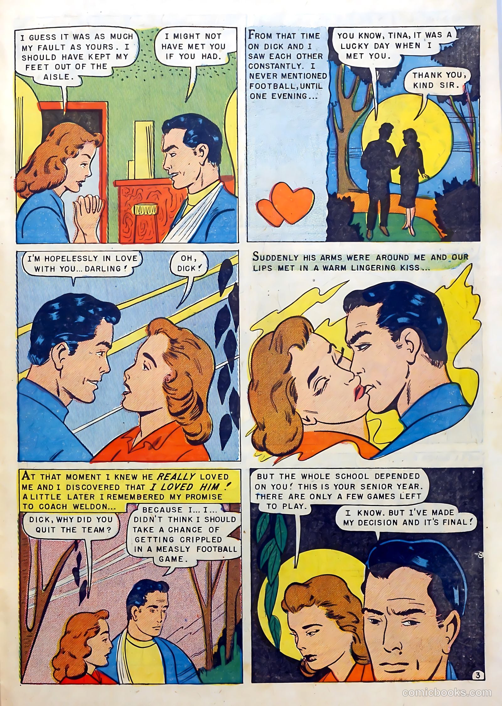Daring Confessions #4 — page 29 of 37