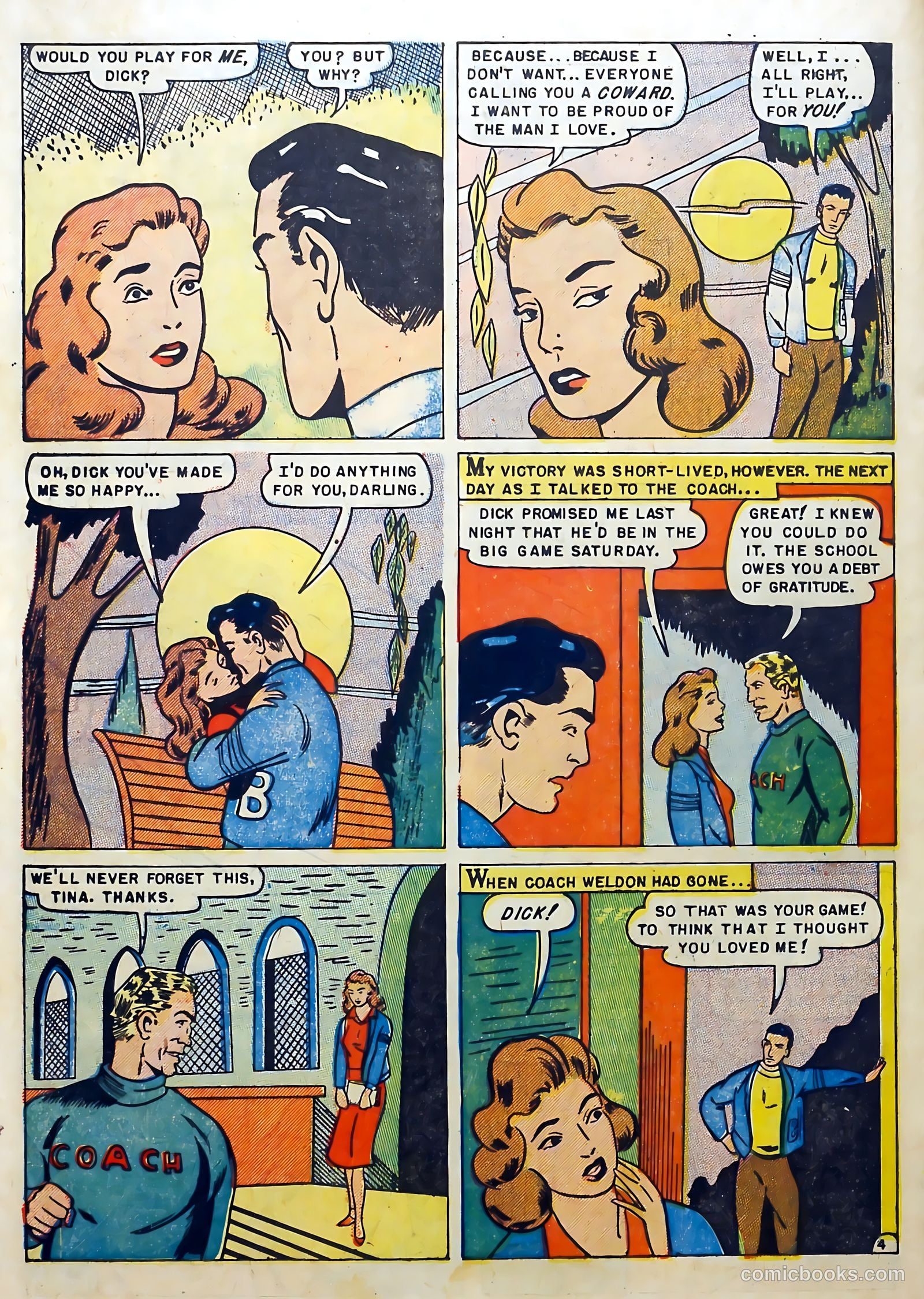 Daring Confessions #4 — page 30 of 37