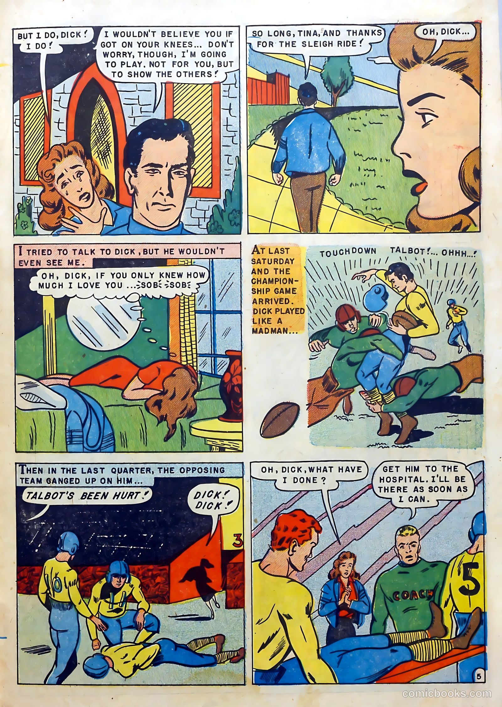 Daring Confessions #4 — page 31 of 37