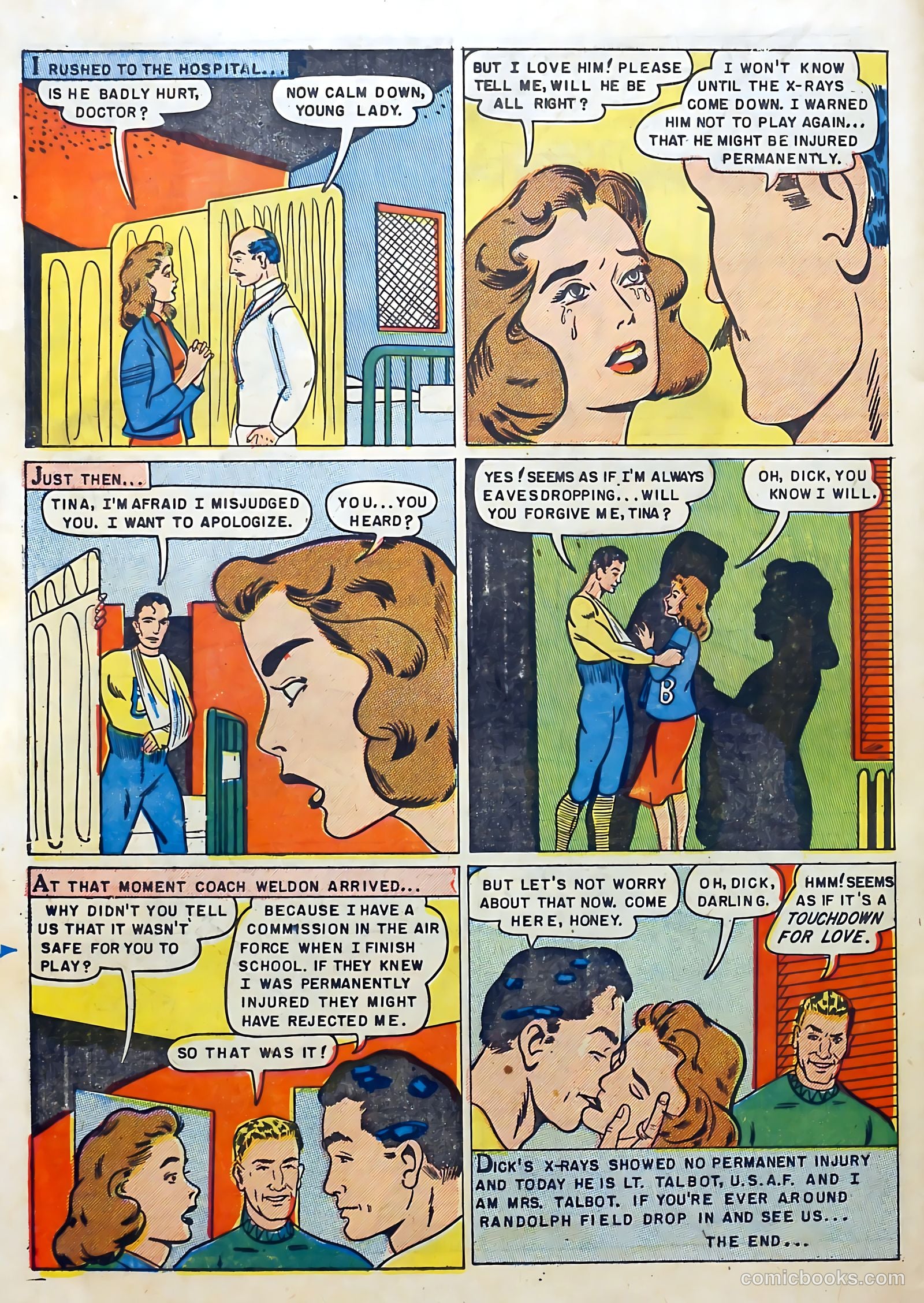Daring Confessions #4 — page 32 of 37