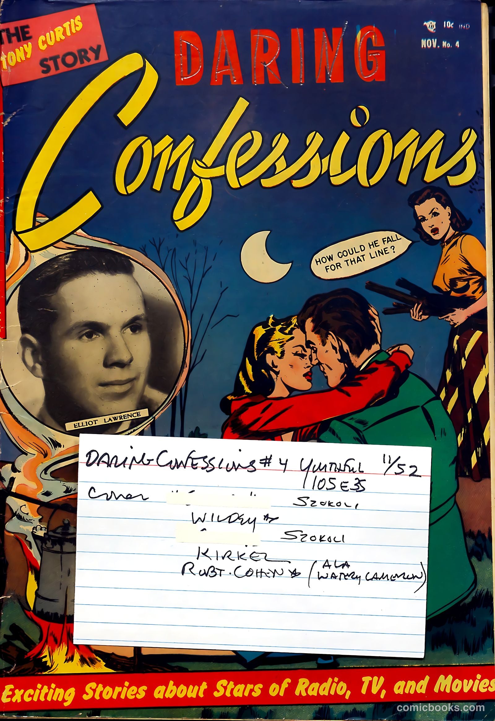 Daring Confessions #4 — page 37 of 37