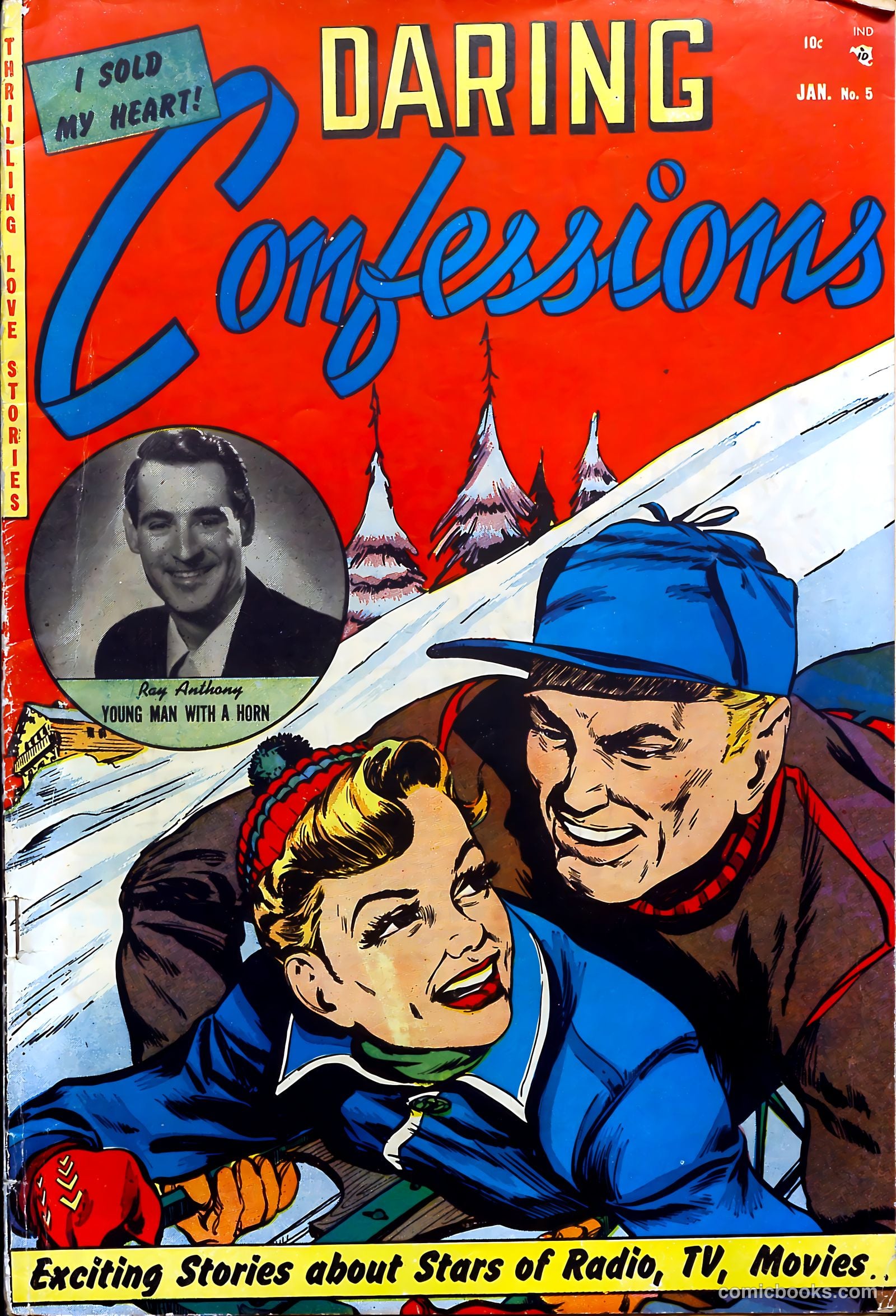 Daring Confessions #5 — page 1 of 36