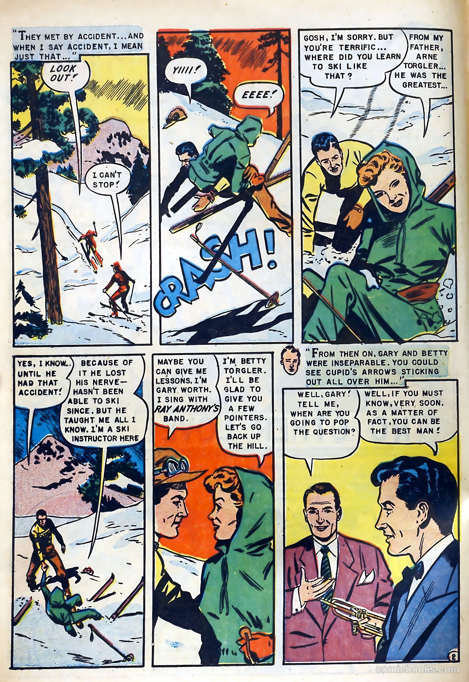 Daring Confessions #5 — page 4 of 36