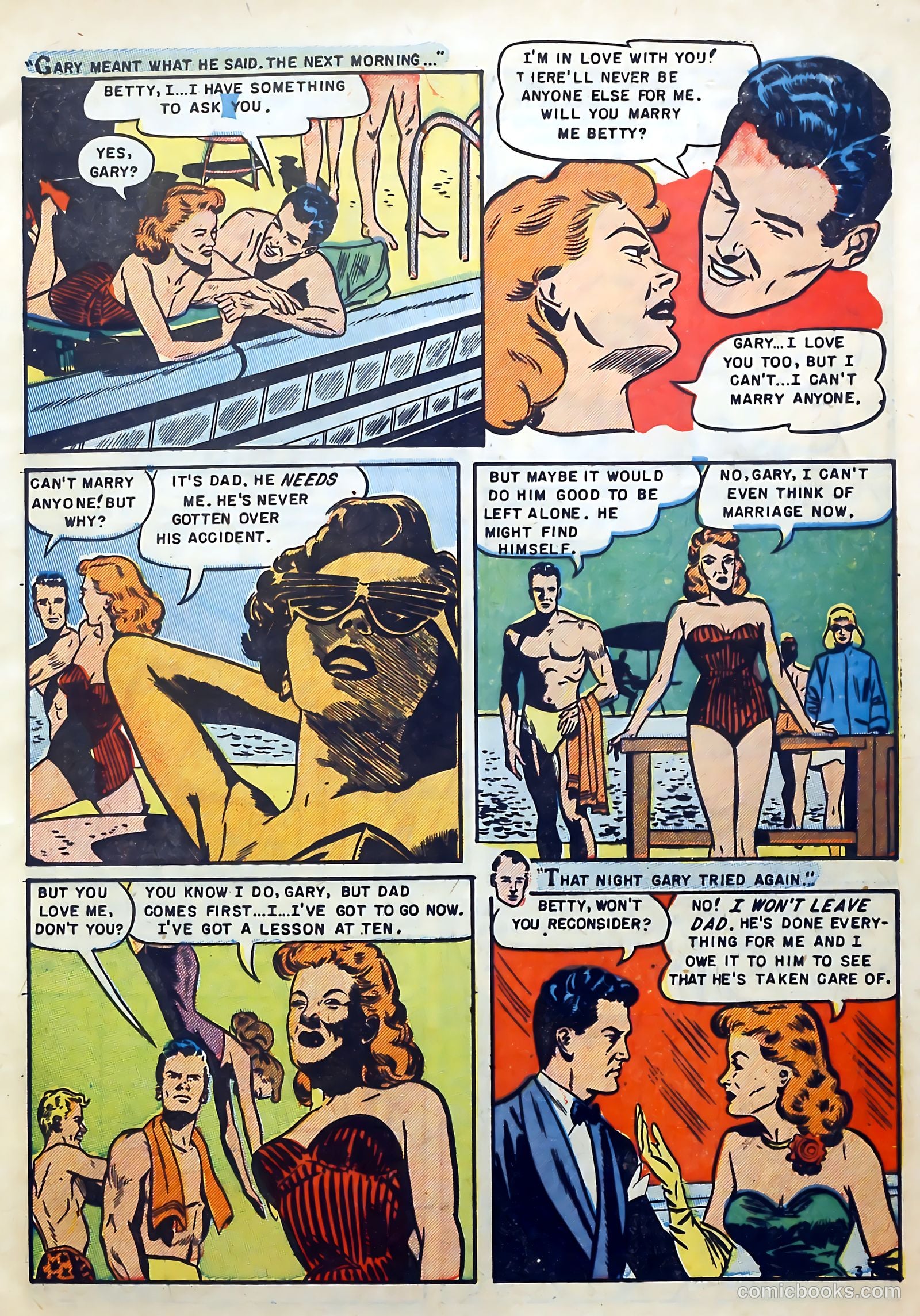 Daring Confessions #5 — page 5 of 36