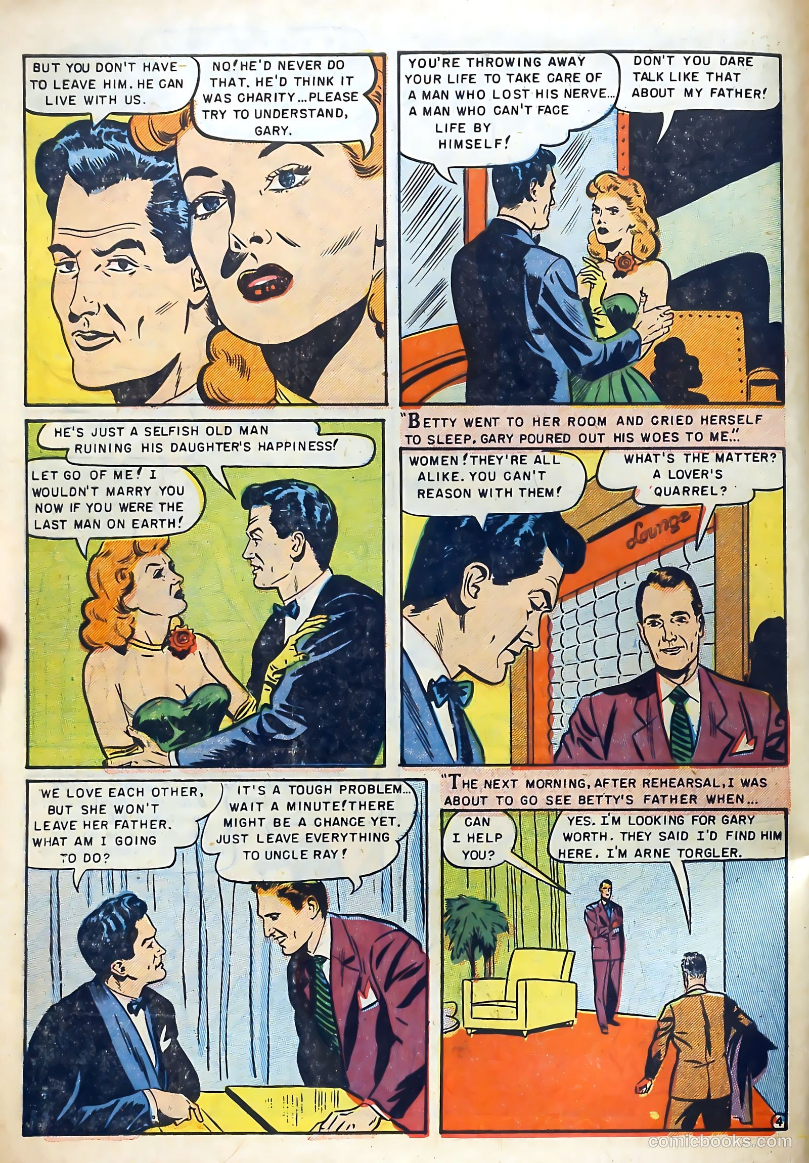 Daring Confessions #5 — page 6 of 36