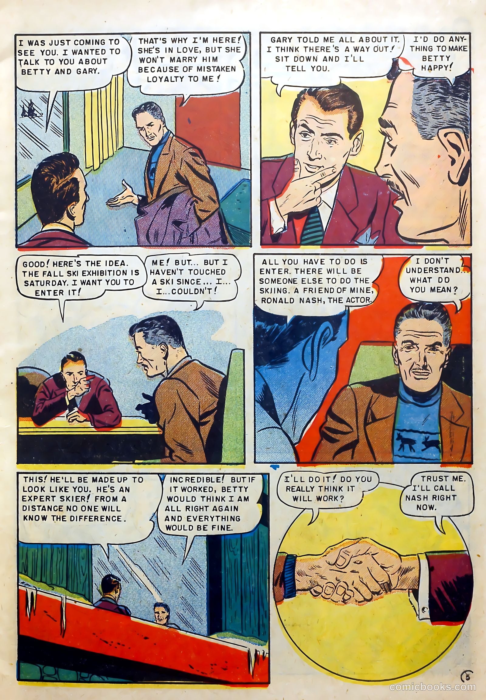 Daring Confessions #5 — page 7 of 36