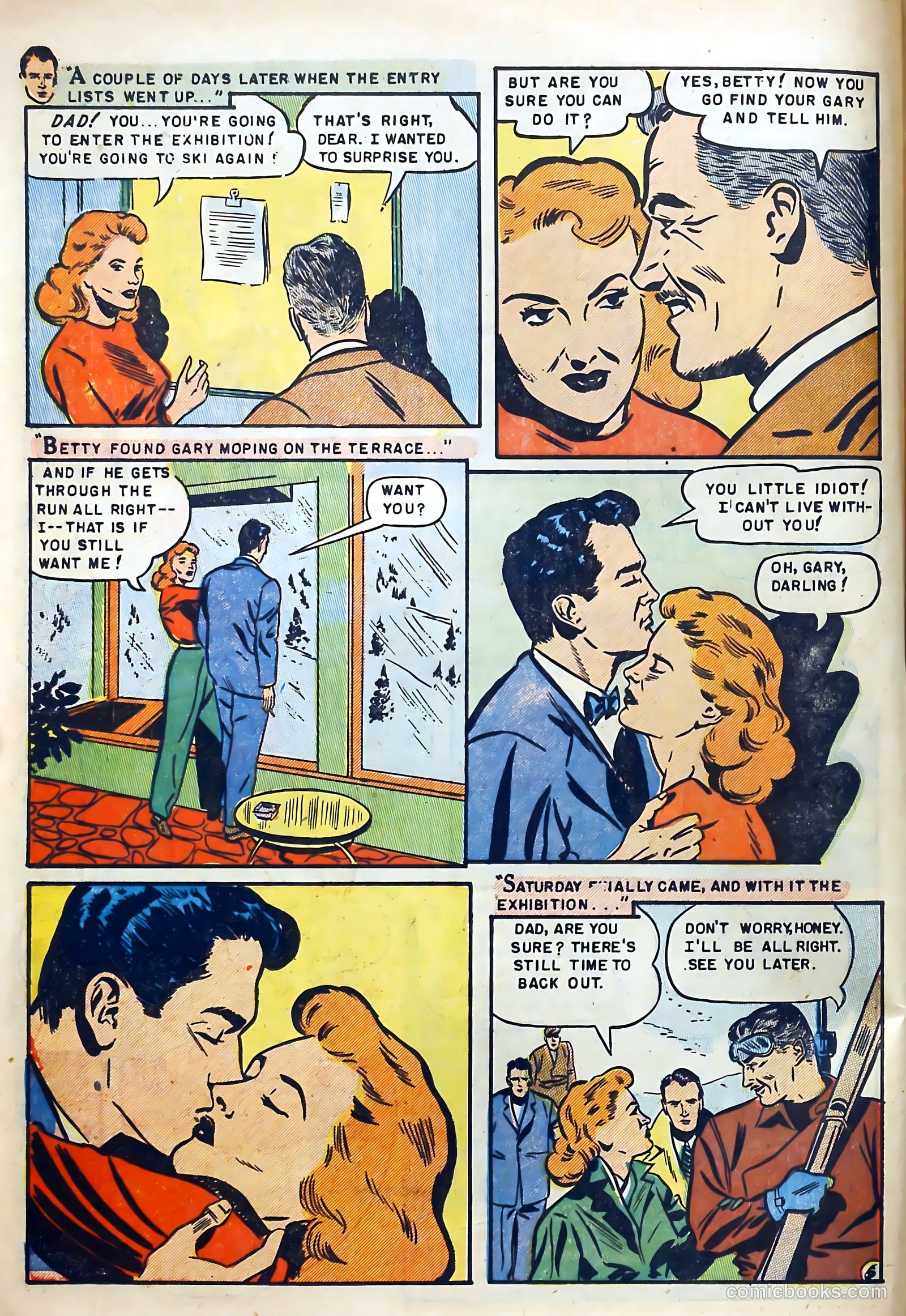 Daring Confessions #5 — page 8 of 36