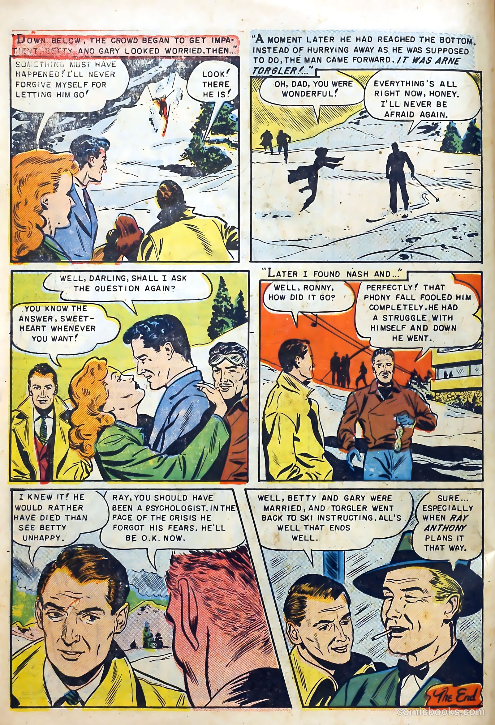 Daring Confessions #5 — page 10 of 36