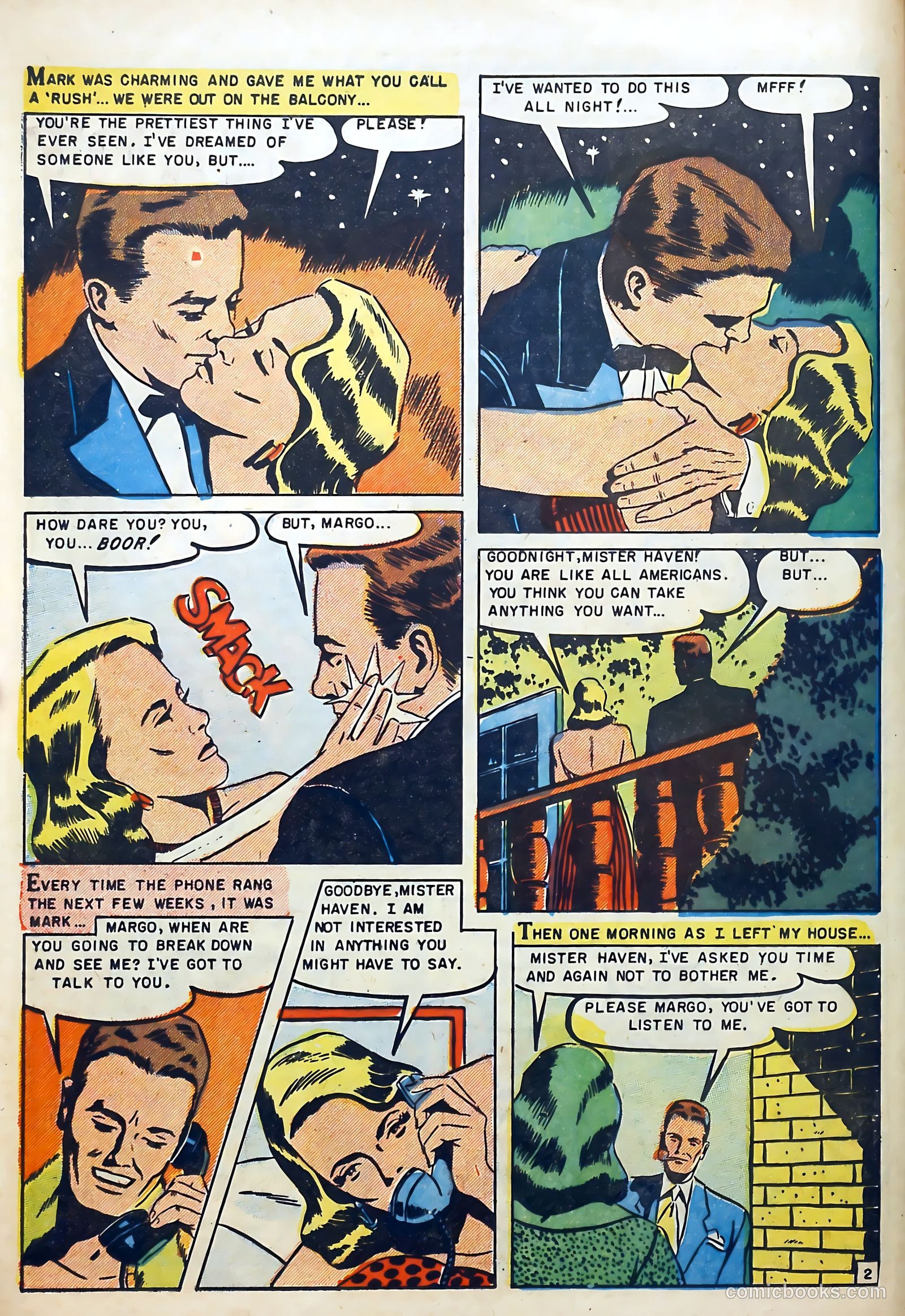 Daring Confessions #5 — page 12 of 36