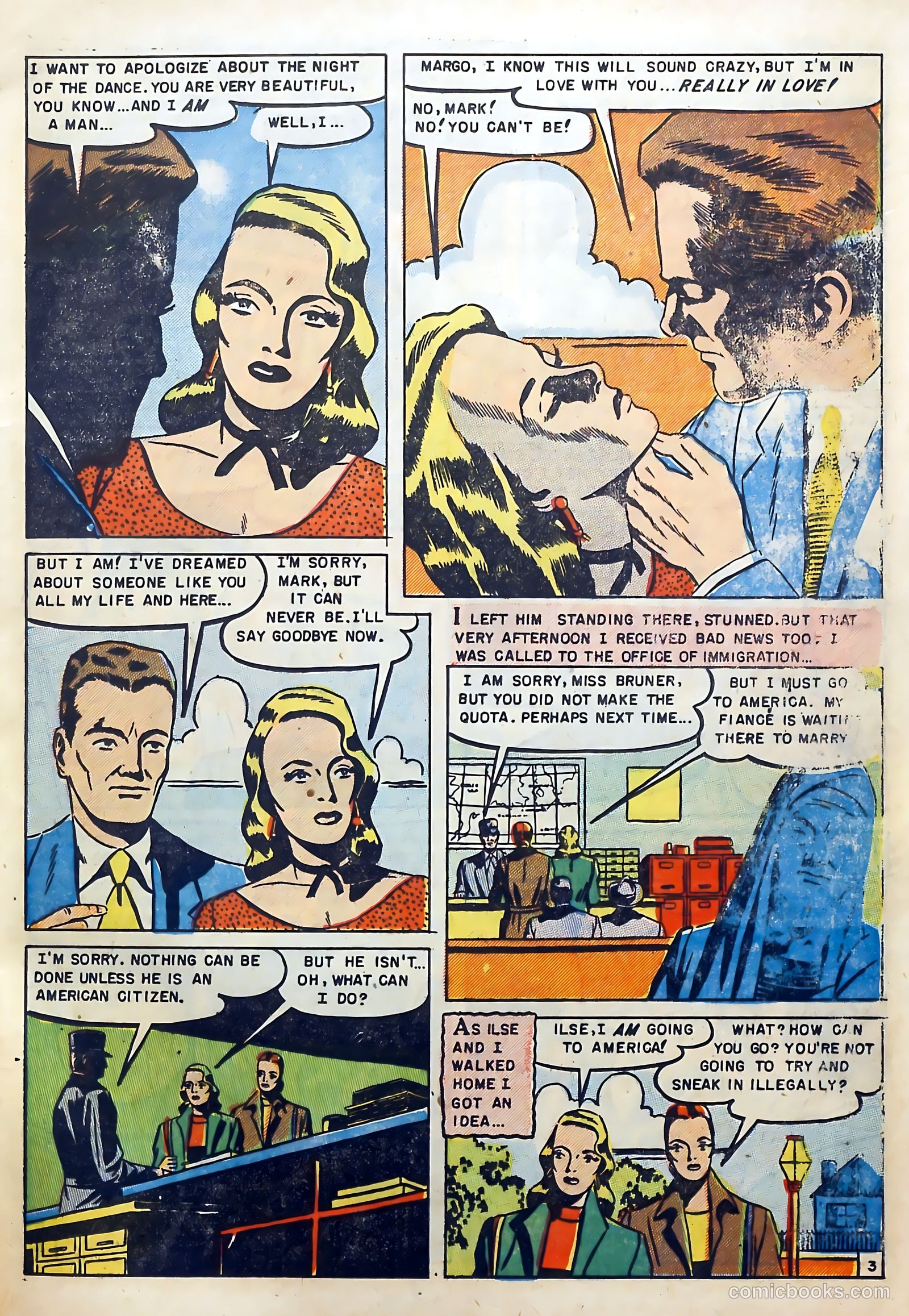 Daring Confessions #5 — page 13 of 36