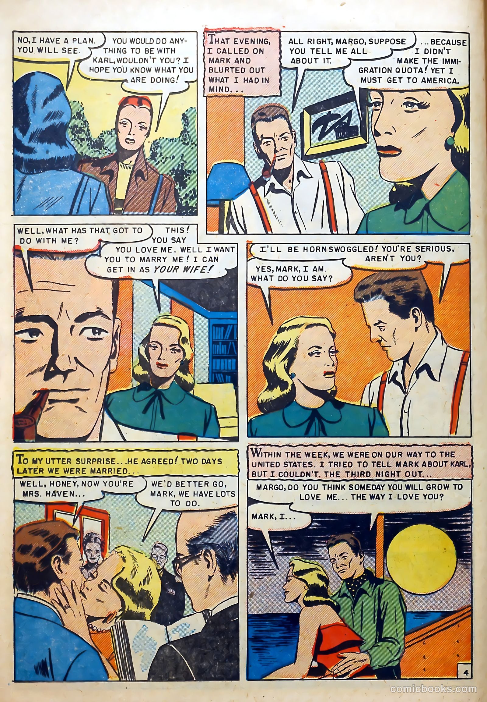 Daring Confessions #5 — page 14 of 36