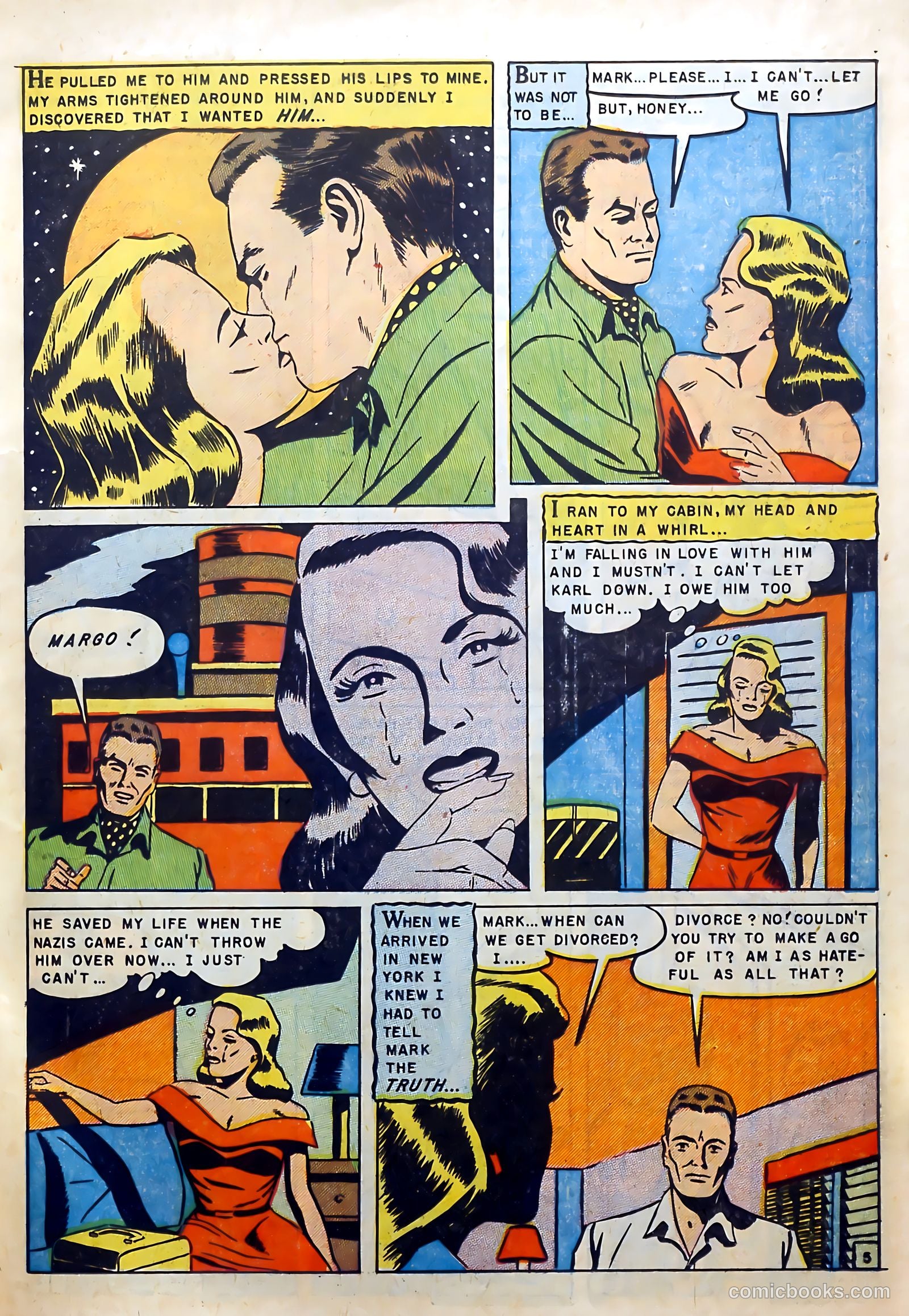 Daring Confessions #5 — page 15 of 36