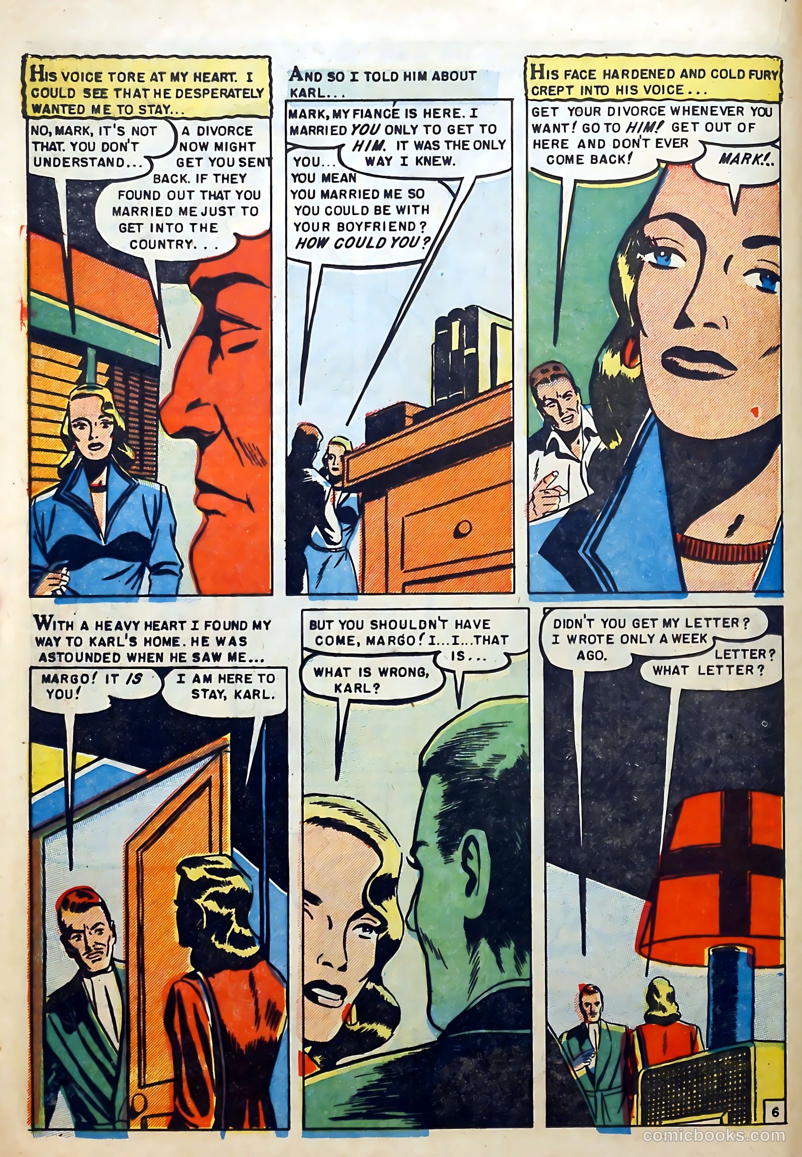 Daring Confessions #5 — page 16 of 36