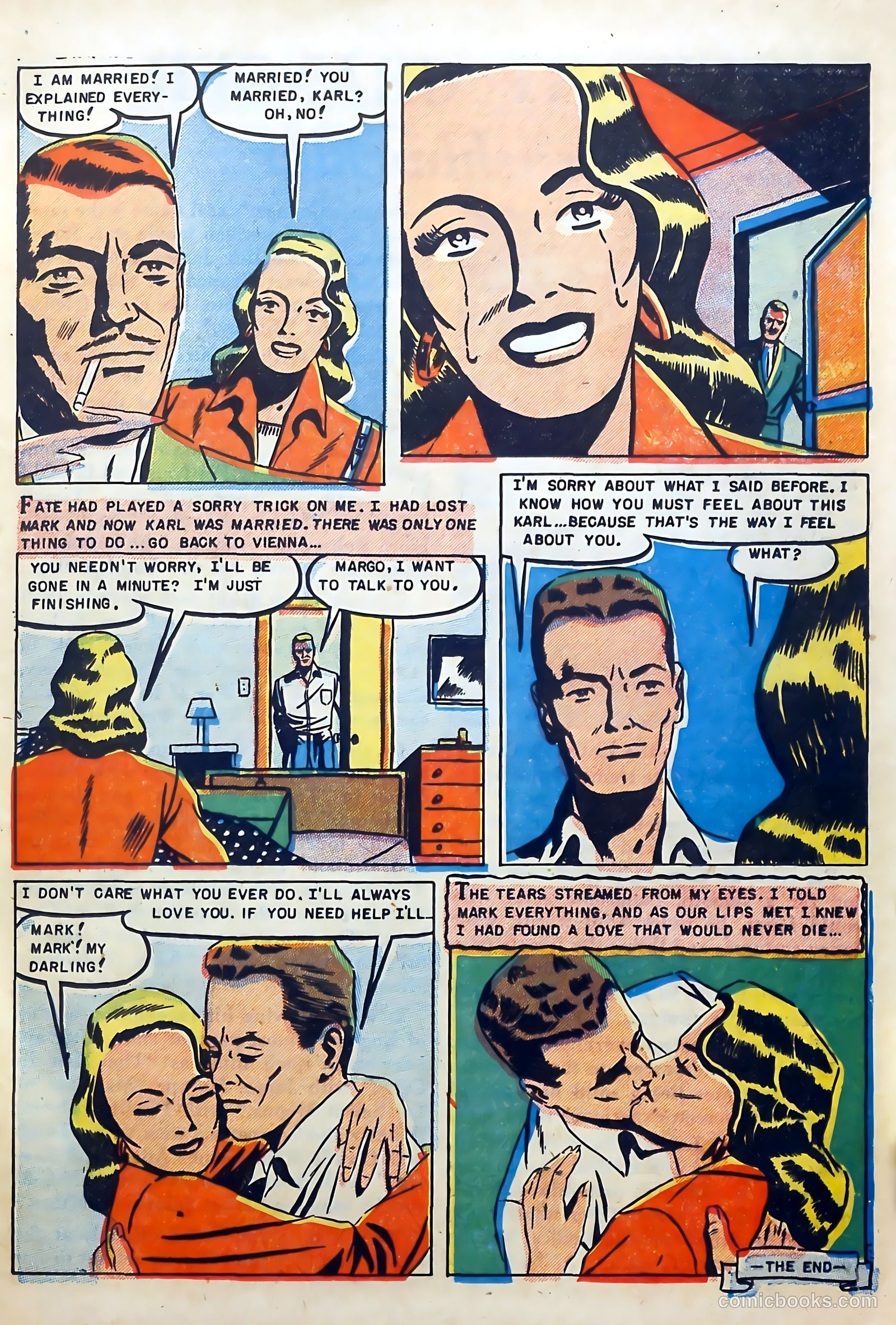 Daring Confessions #5 — page 17 of 36