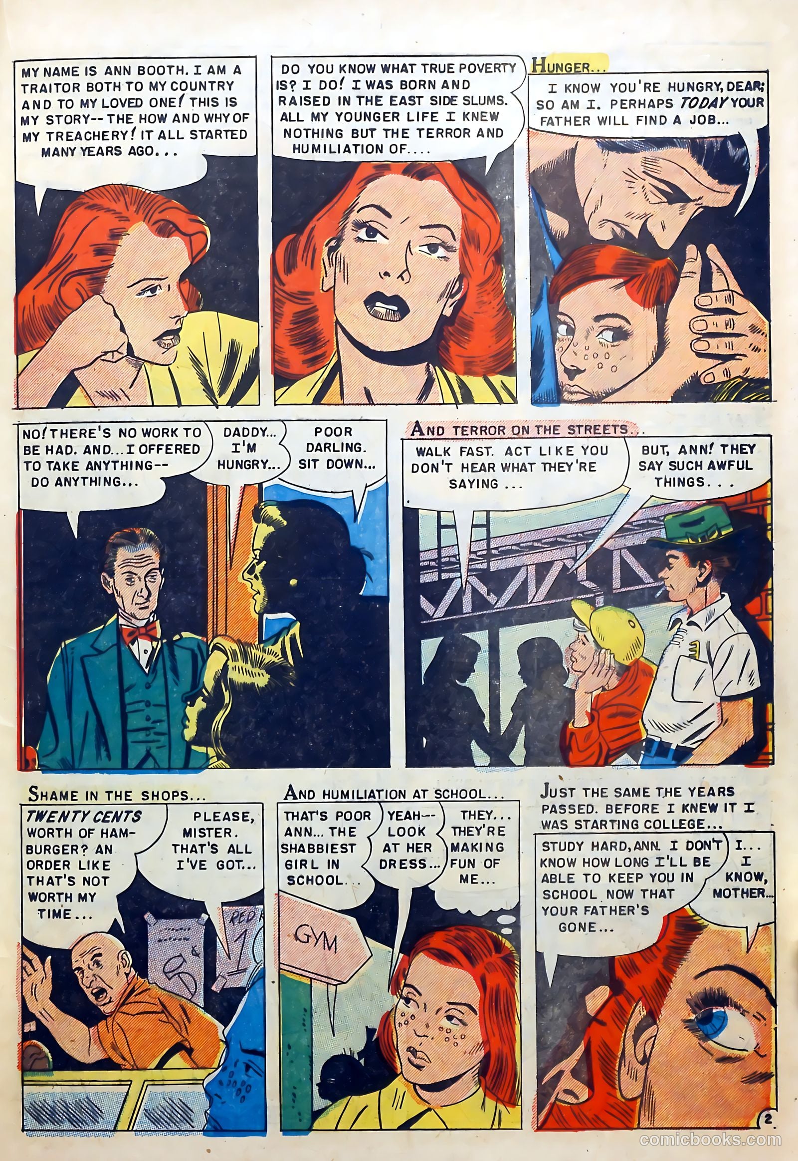 Daring Confessions #5 — page 21 of 36