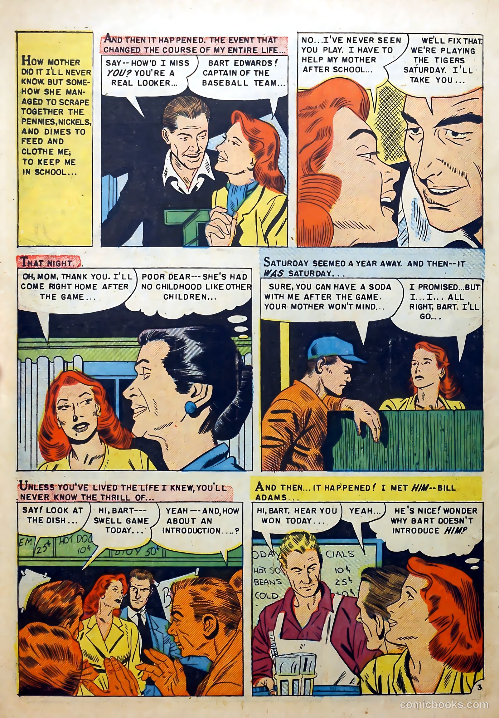 Daring Confessions #5 — page 22 of 36