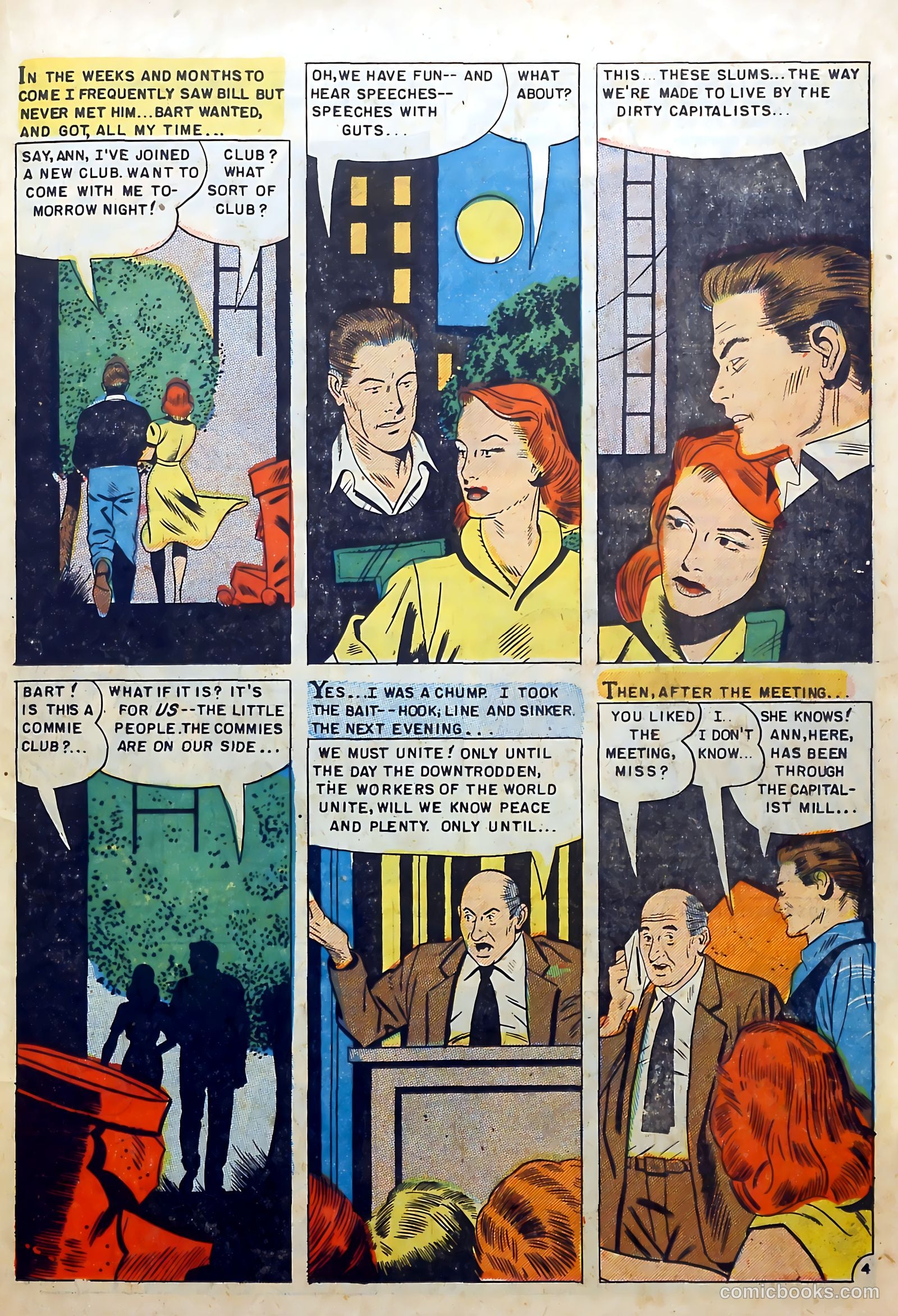 Daring Confessions #5 — page 23 of 36