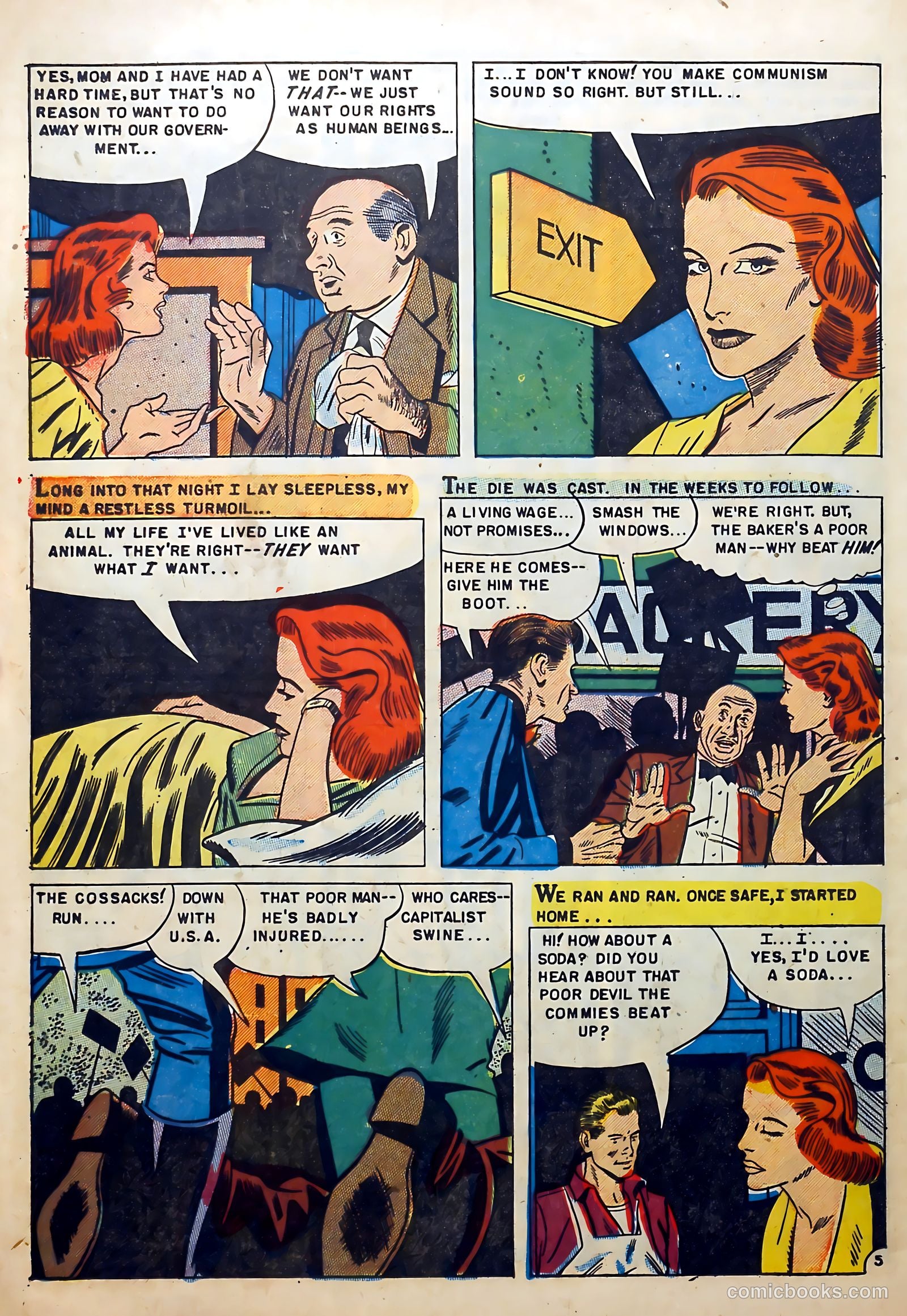 Daring Confessions #5 — page 24 of 36