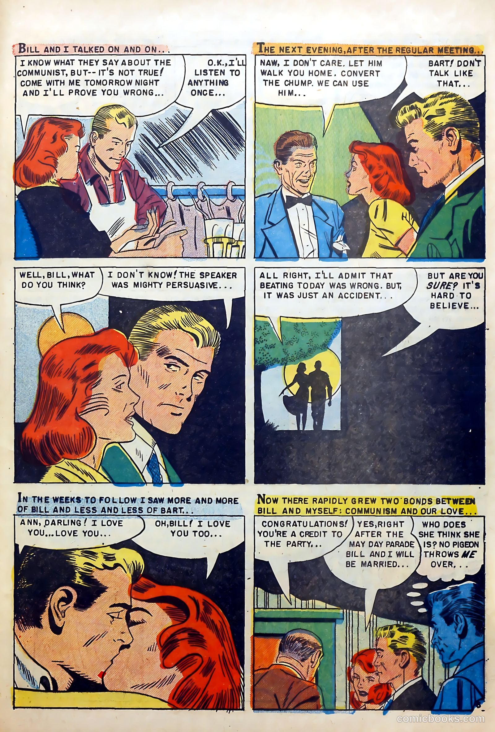 Daring Confessions #5 — page 25 of 36