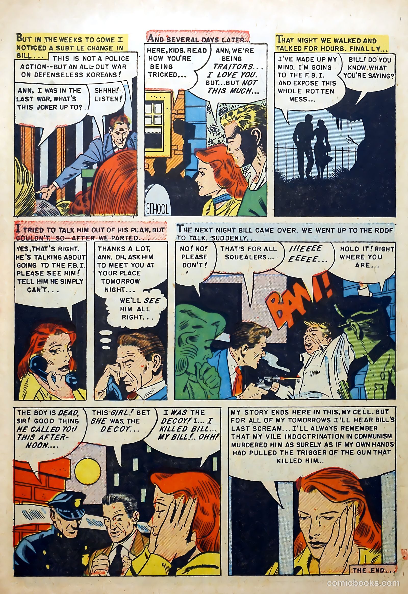 Daring Confessions #5 — page 26 of 36