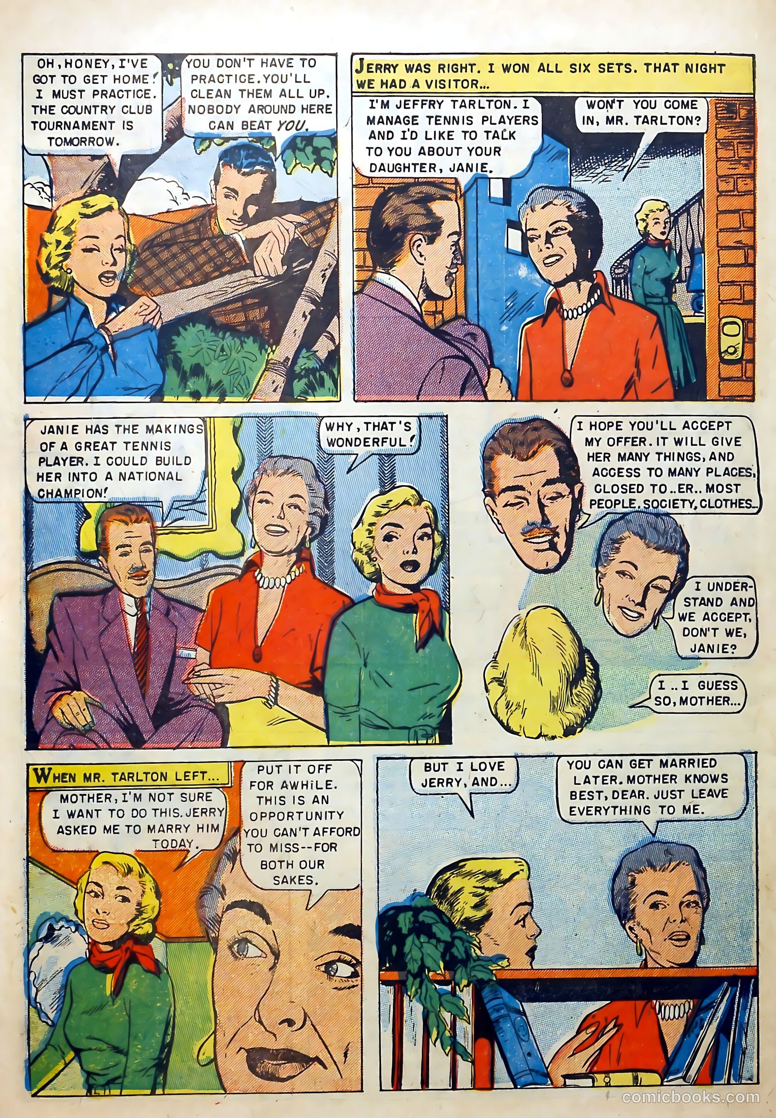 Daring Confessions #5 — page 28 of 36