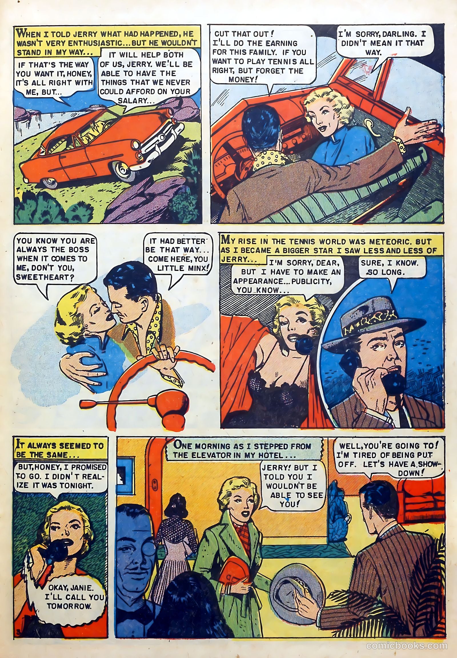 Daring Confessions #5 — page 29 of 36