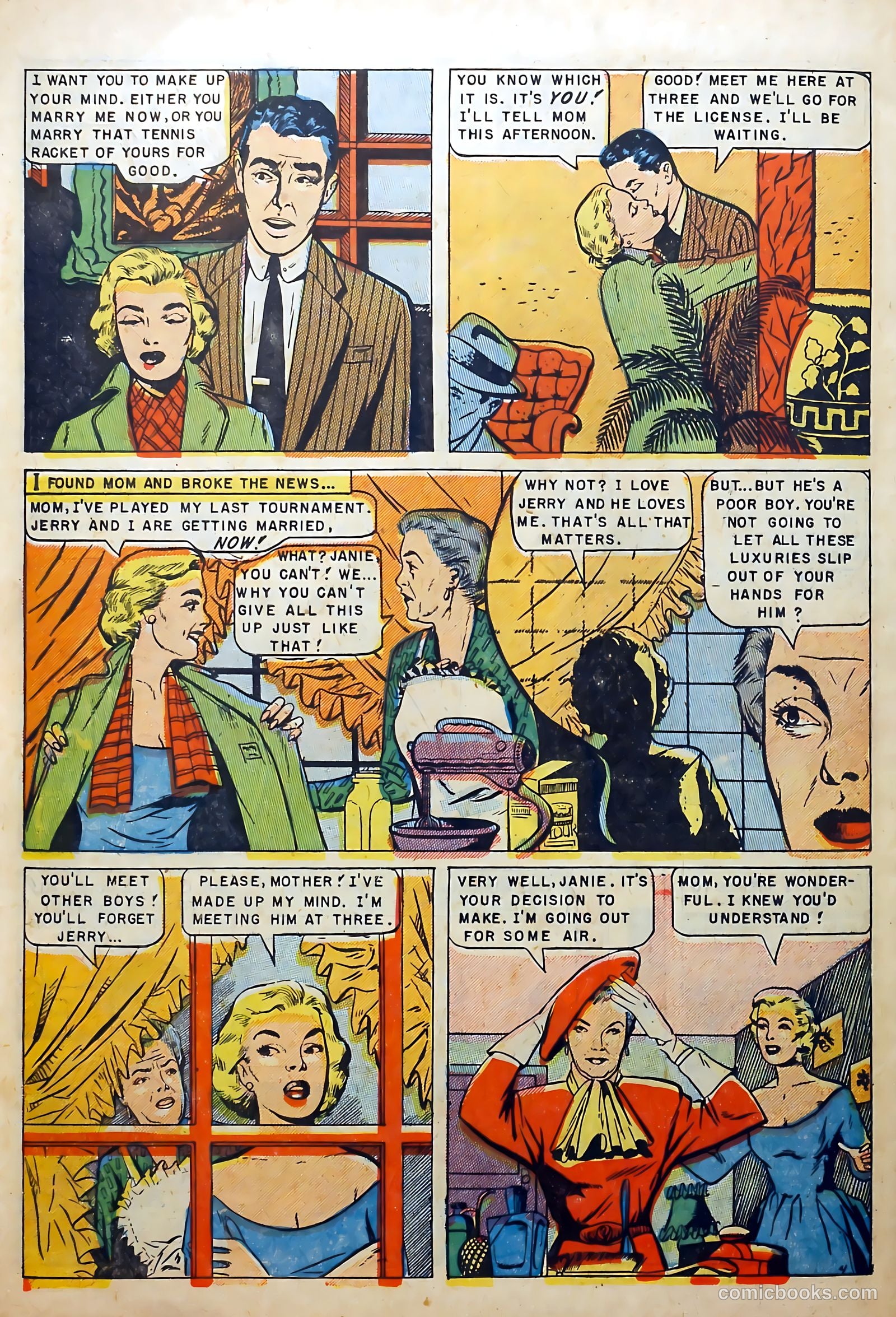 Daring Confessions #5 — page 30 of 36
