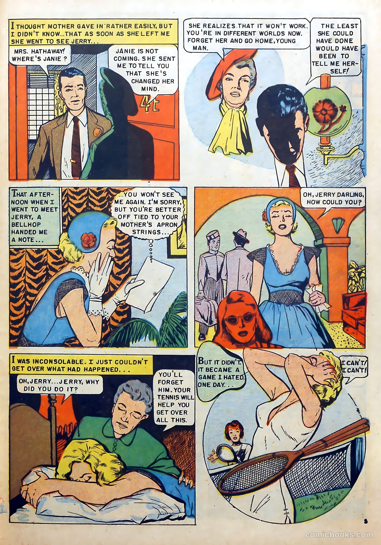 Daring Confessions #5 — page 31 of 36