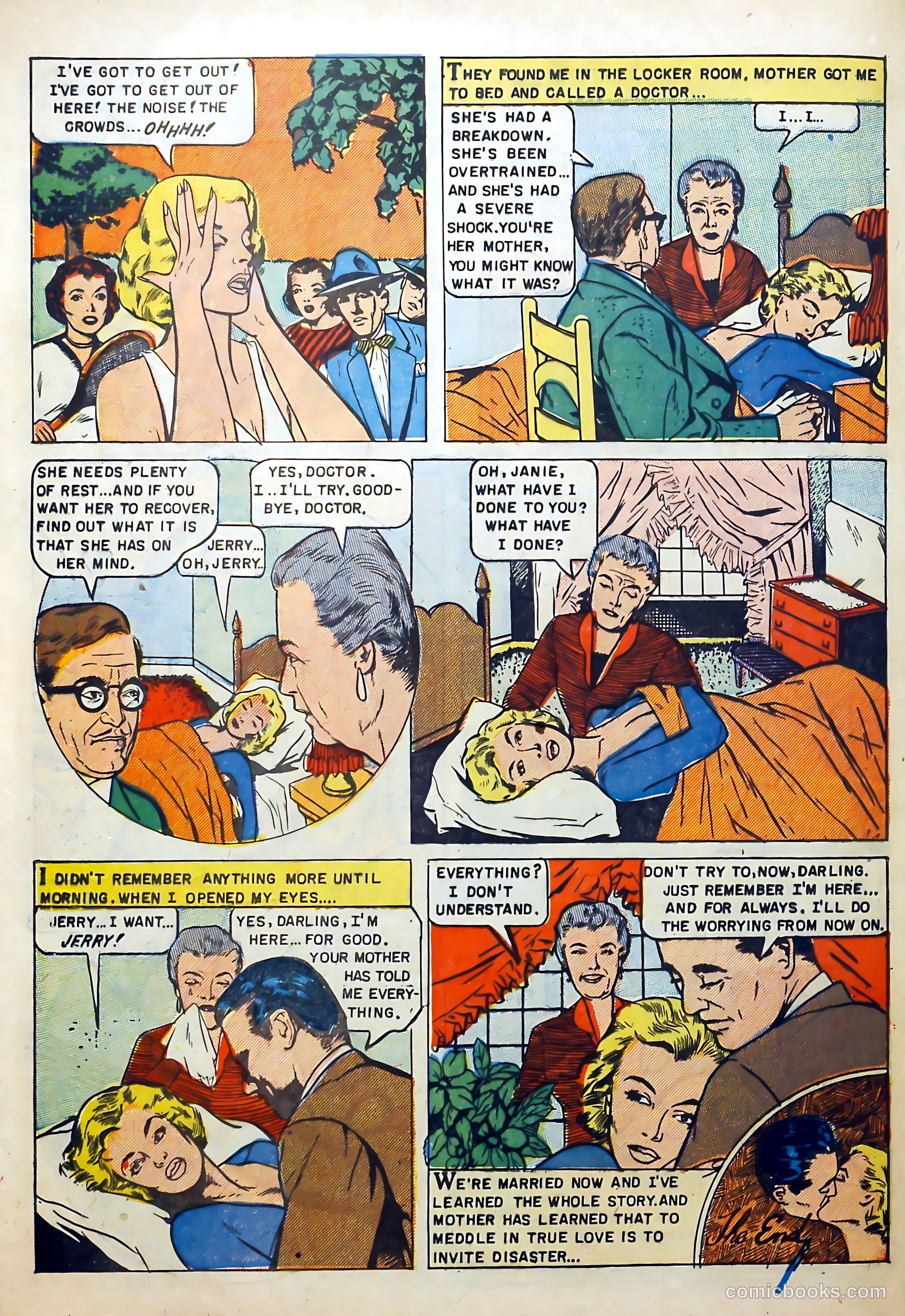 Daring Confessions #5 — page 32 of 36