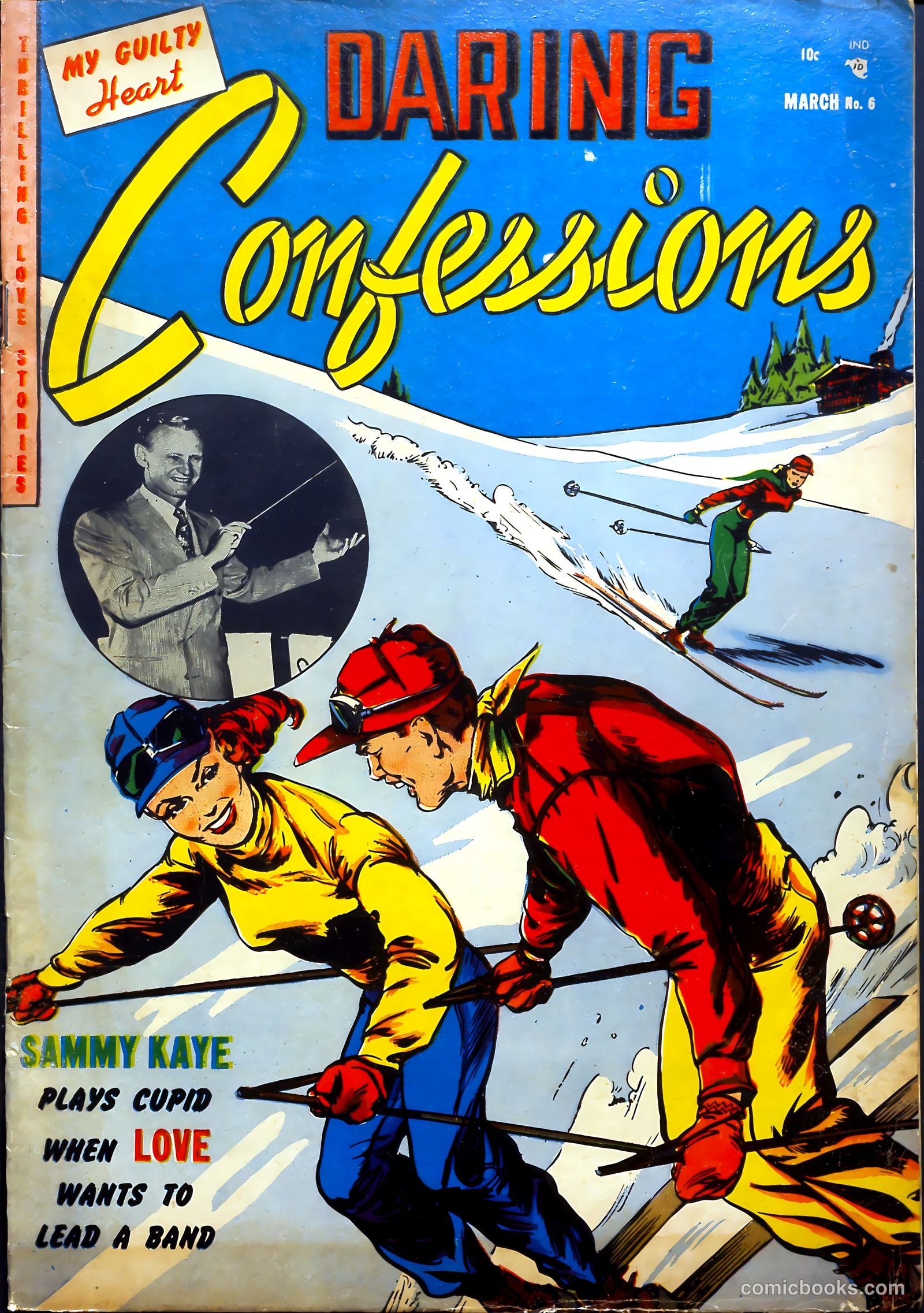 Daring Confessions #6 — page 1 of 37