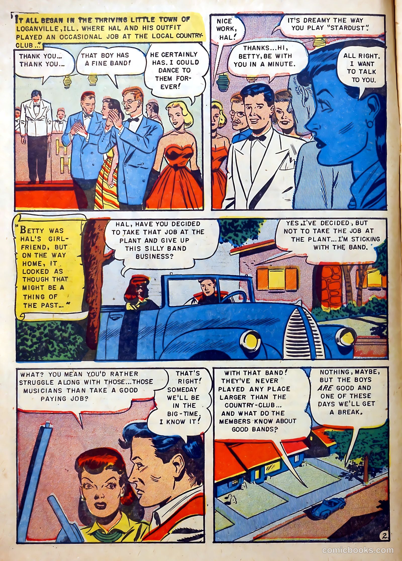 Daring Confessions #6 — page 4 of 37
