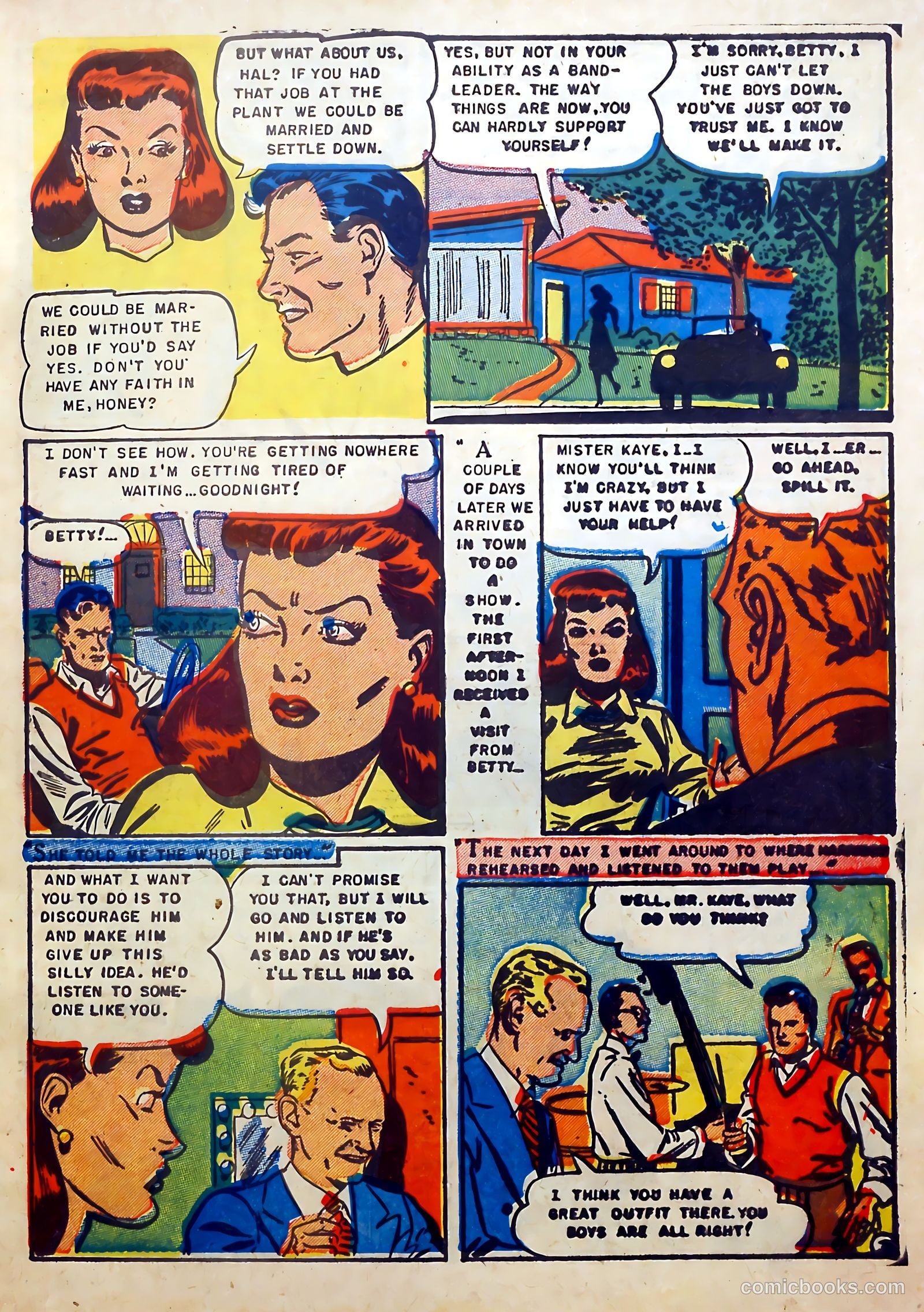 Daring Confessions #6 — page 5 of 37