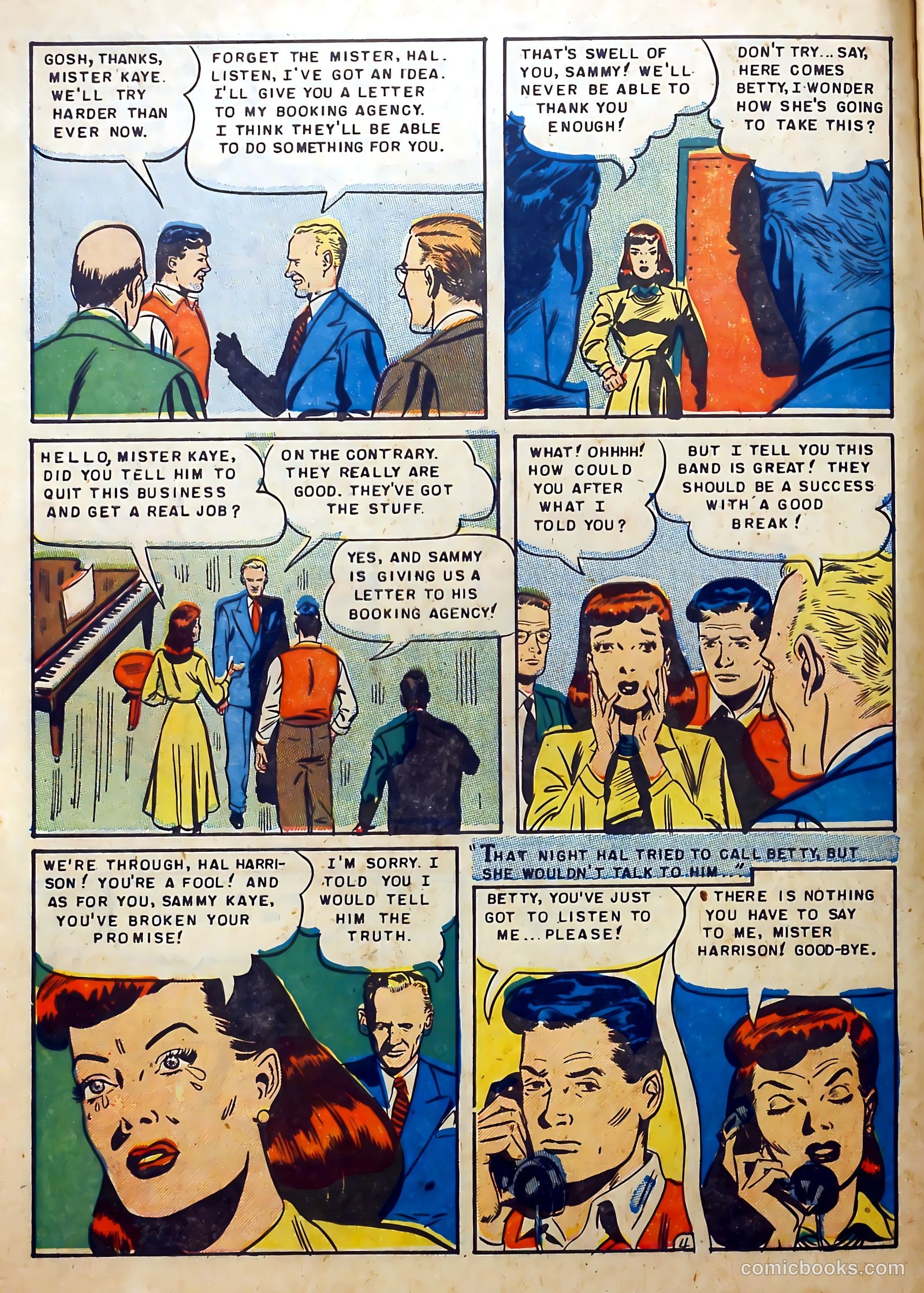 Daring Confessions #6 — page 6 of 37