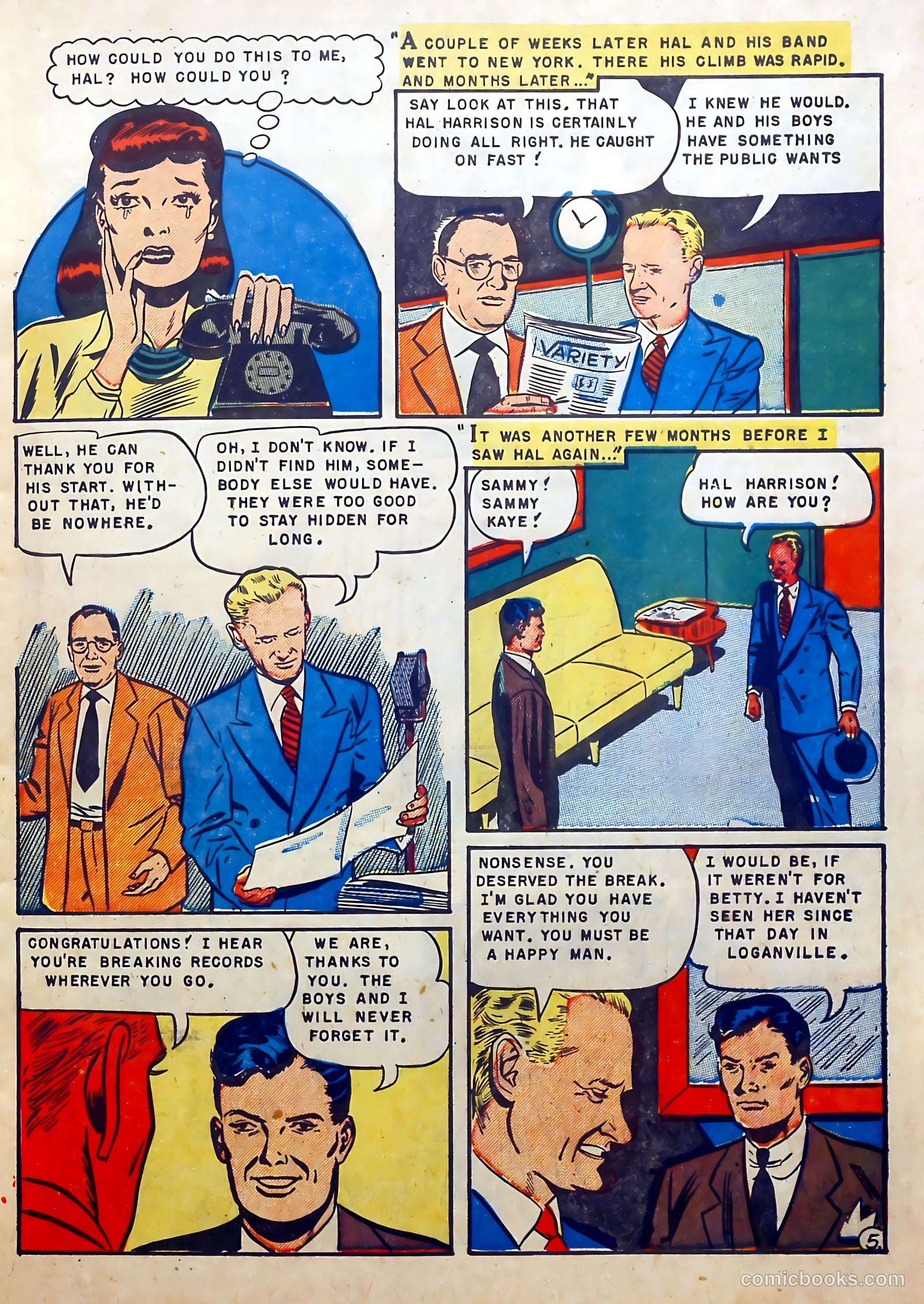 Daring Confessions #6 — page 7 of 37