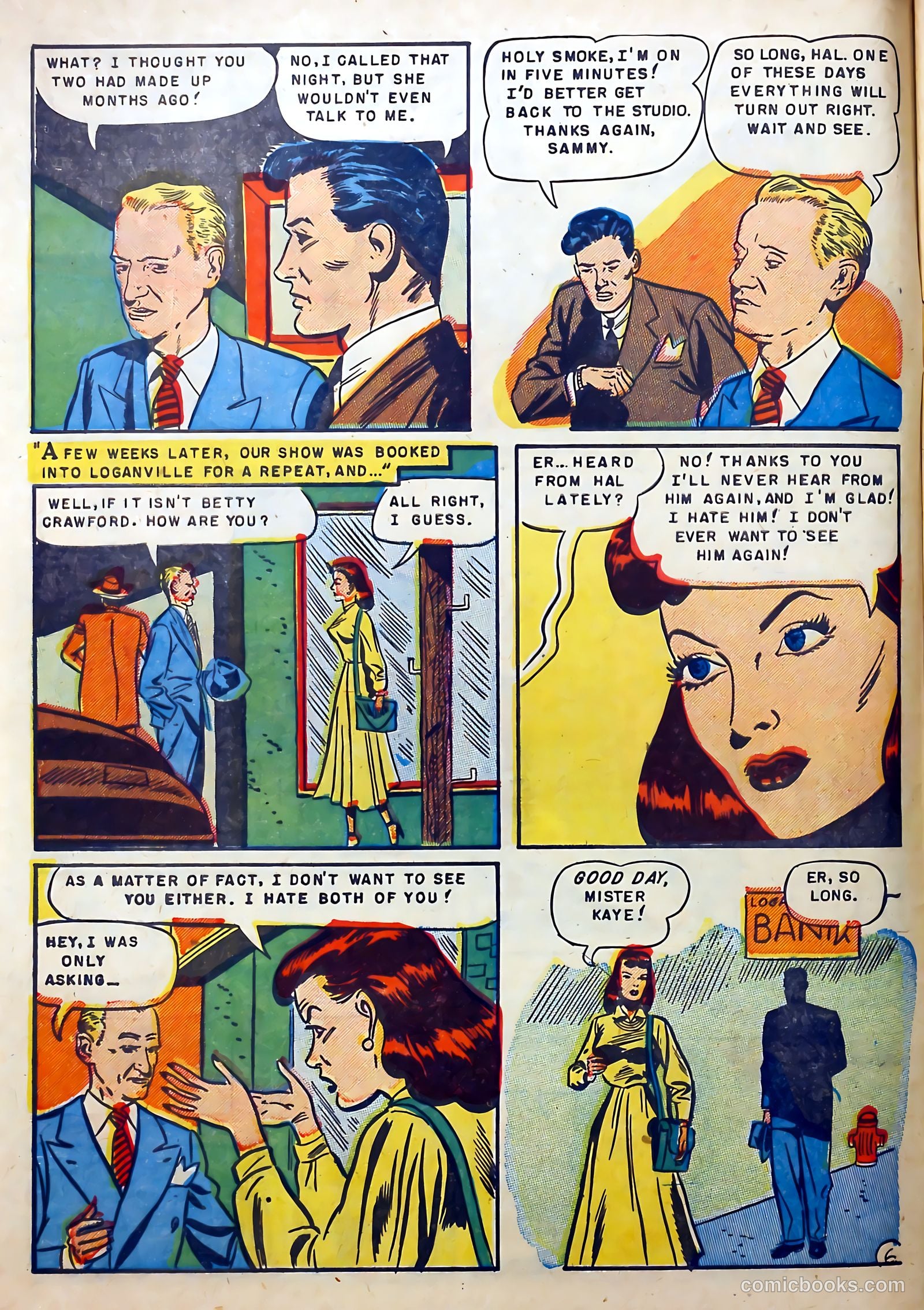 Daring Confessions #6 — page 8 of 37