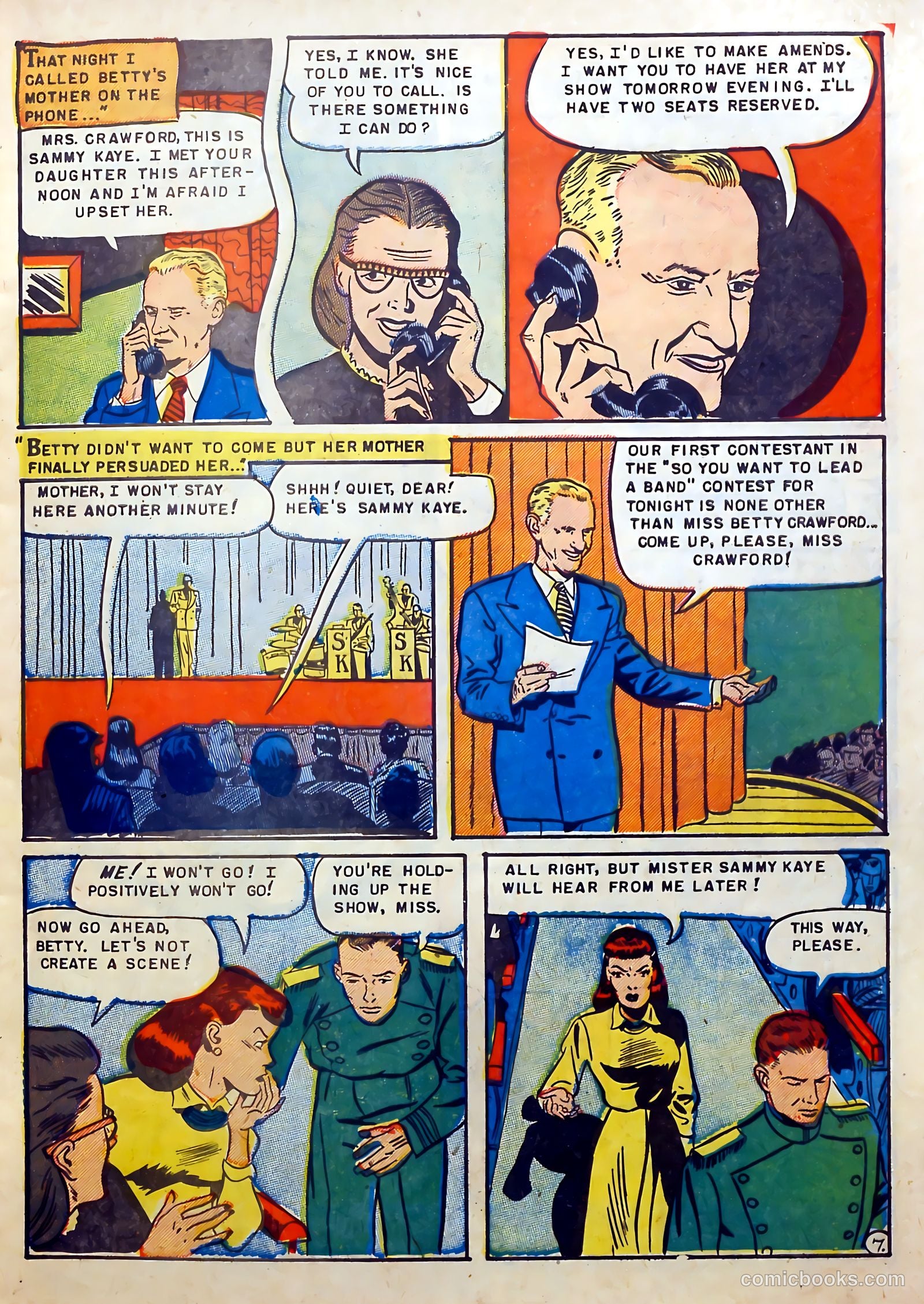 Daring Confessions #6 — page 9 of 37