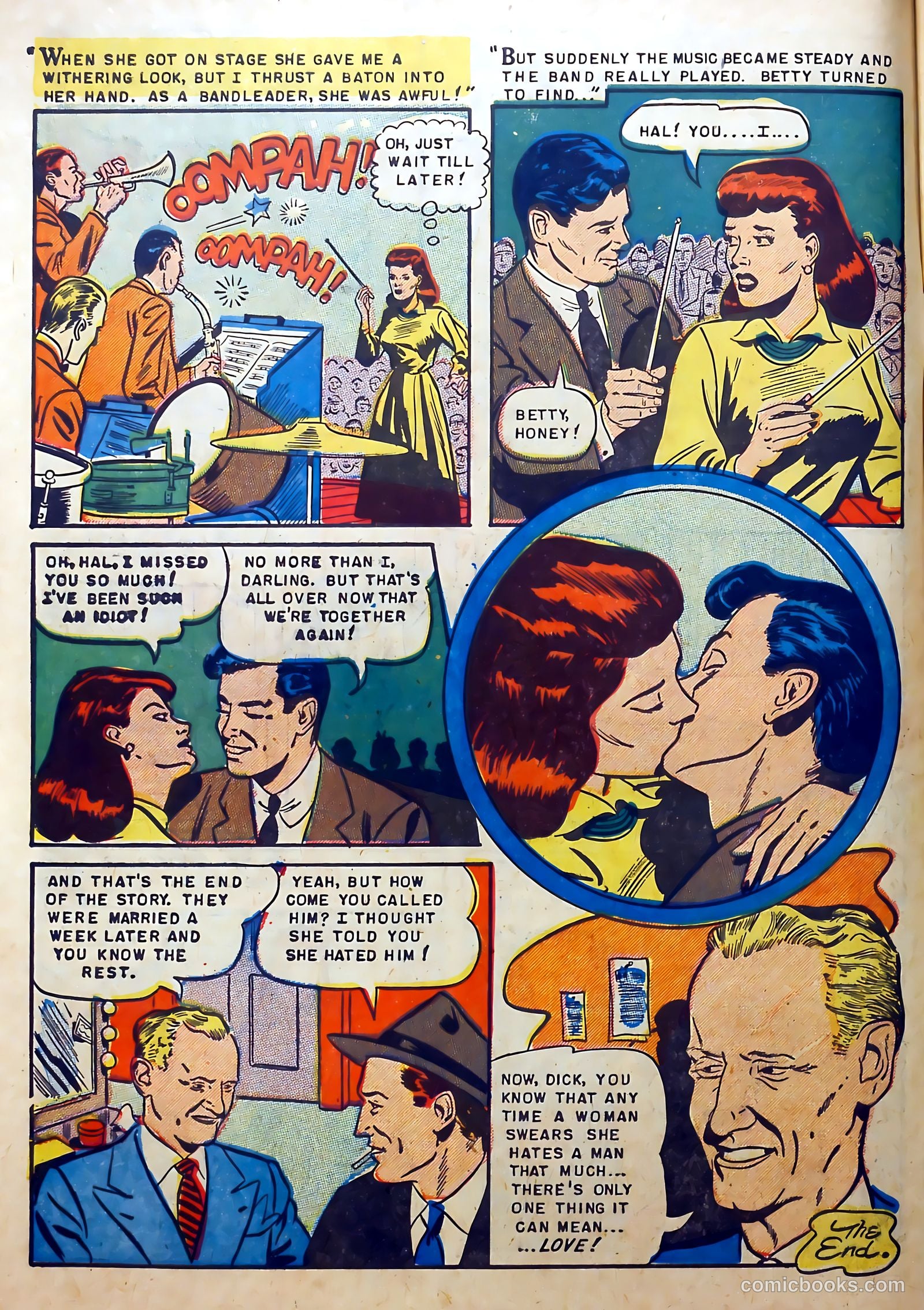 Daring Confessions #6 — page 10 of 37