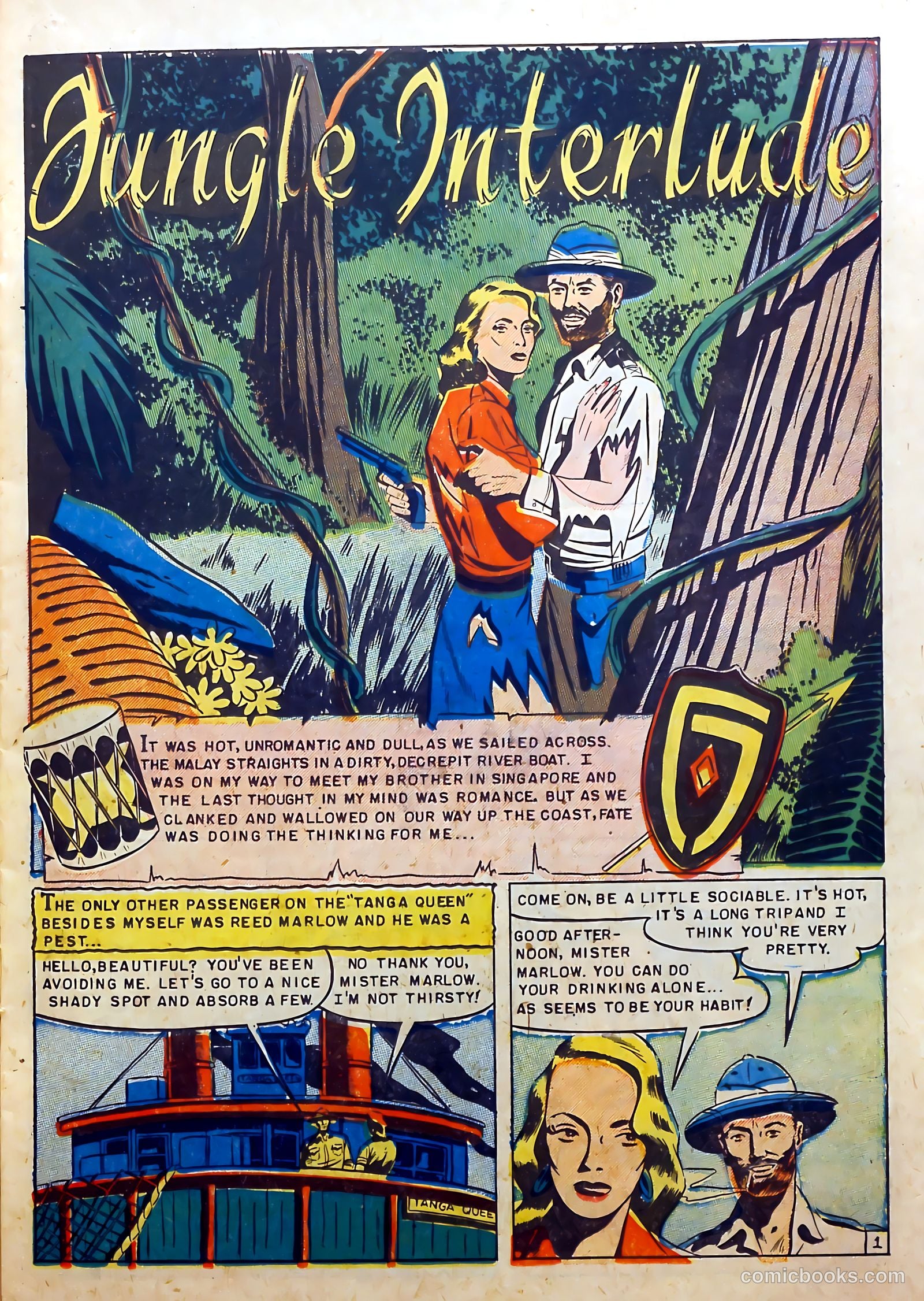 Daring Confessions #6 — page 11 of 37