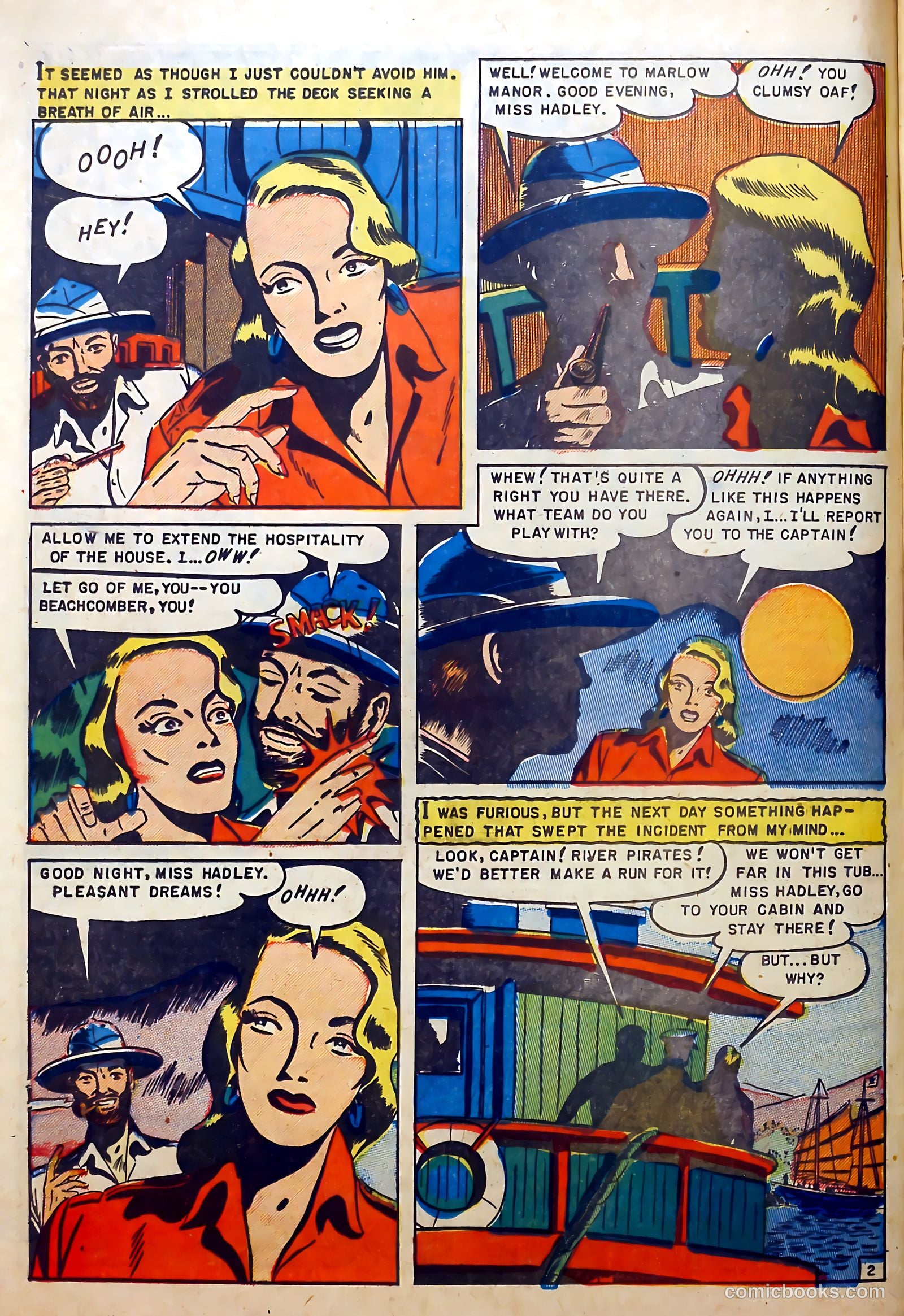 Daring Confessions #6 — page 12 of 37