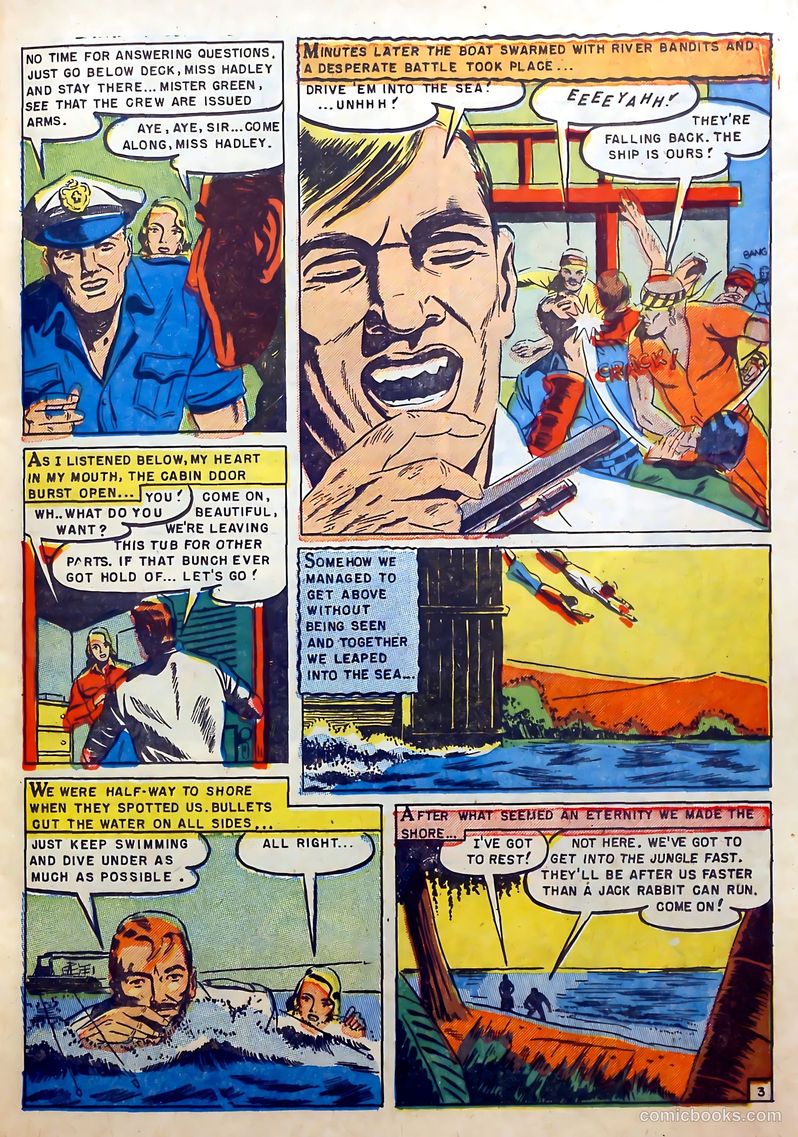 Daring Confessions #6 — page 13 of 37