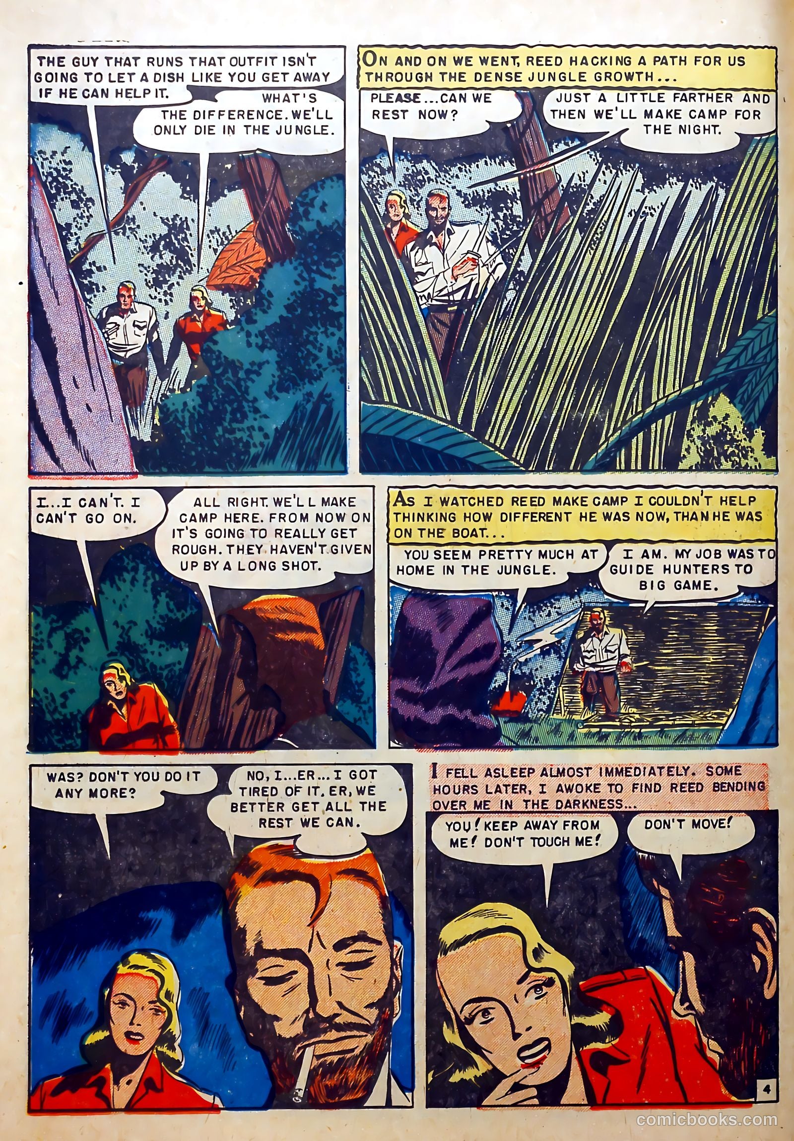 Daring Confessions #6 — page 14 of 37