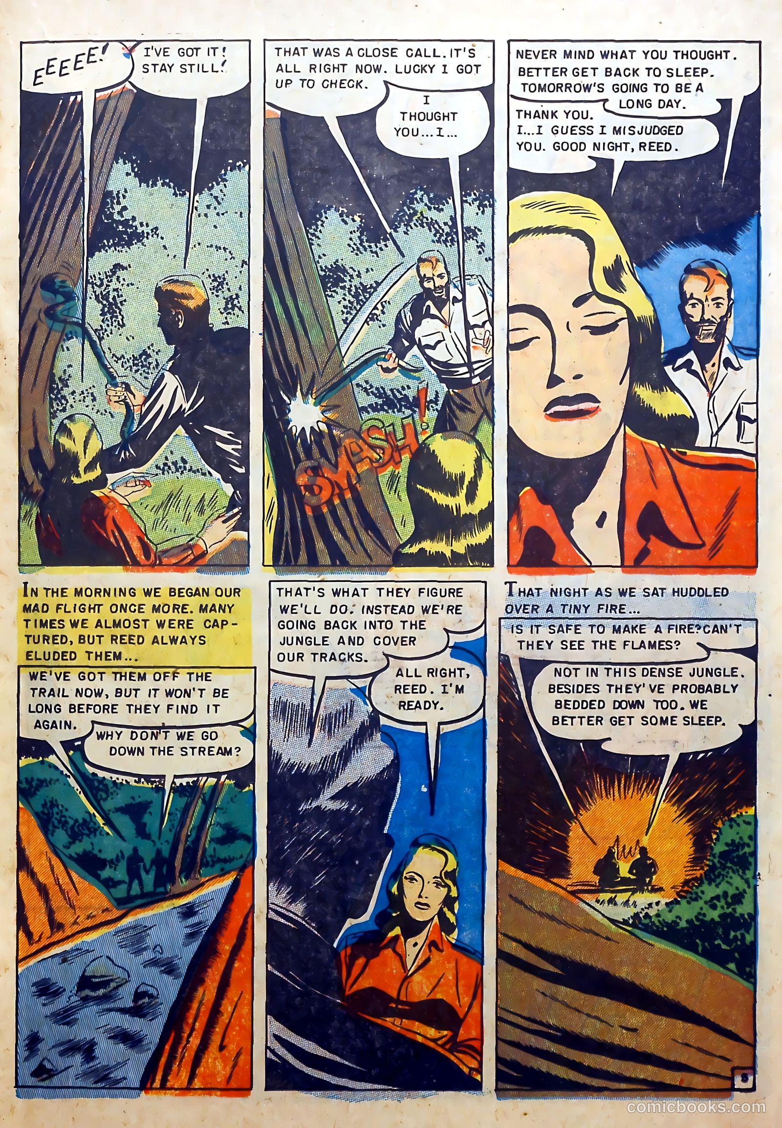 Daring Confessions #6 — page 15 of 37