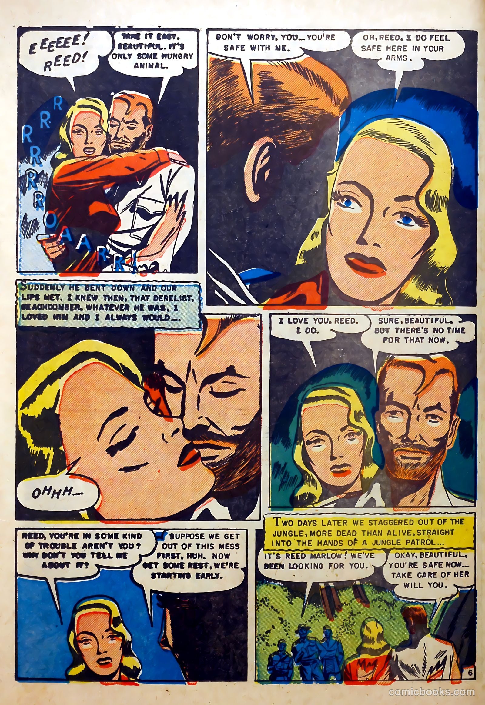 Daring Confessions #6 — page 16 of 37