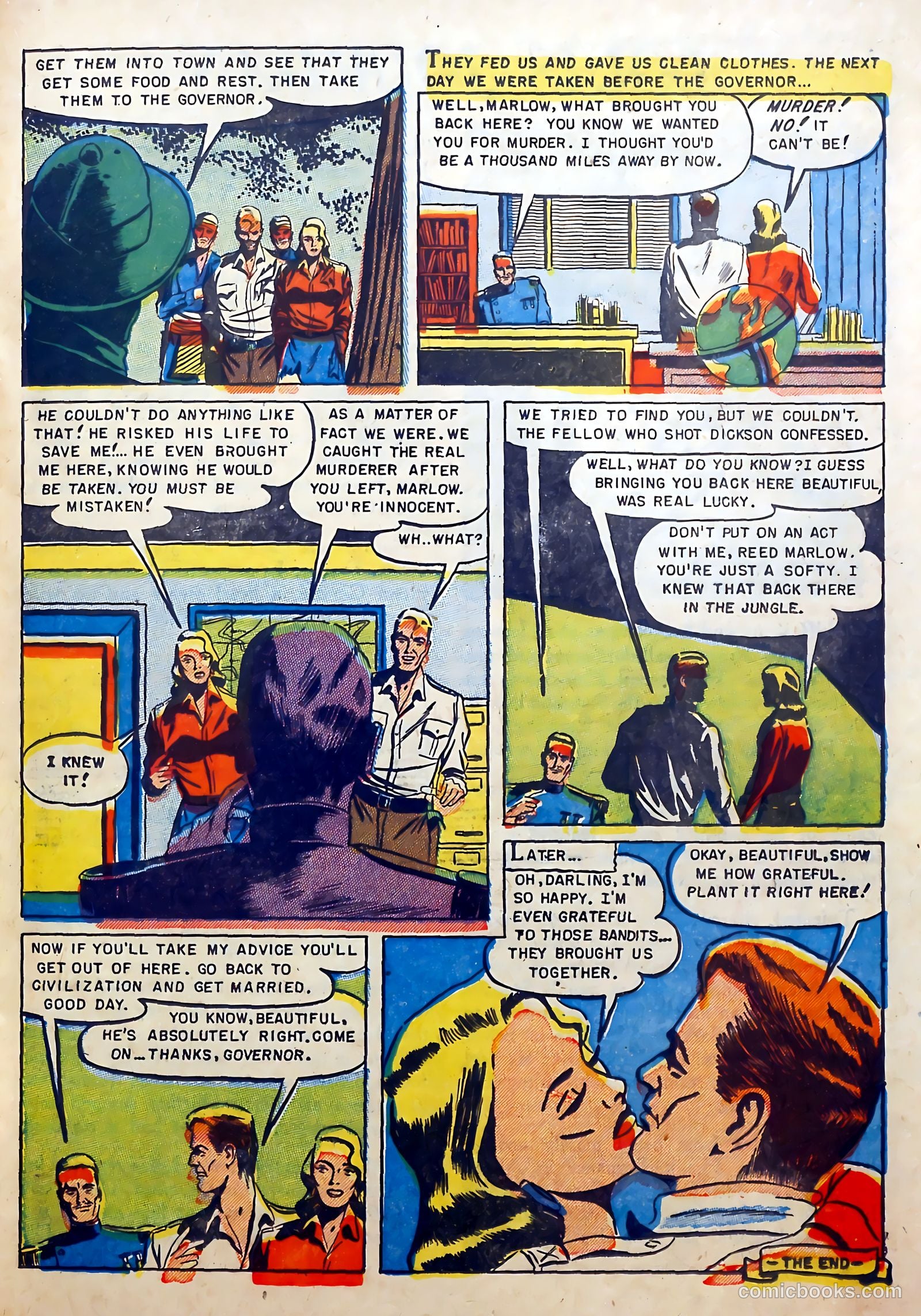 Daring Confessions #6 — page 17 of 37