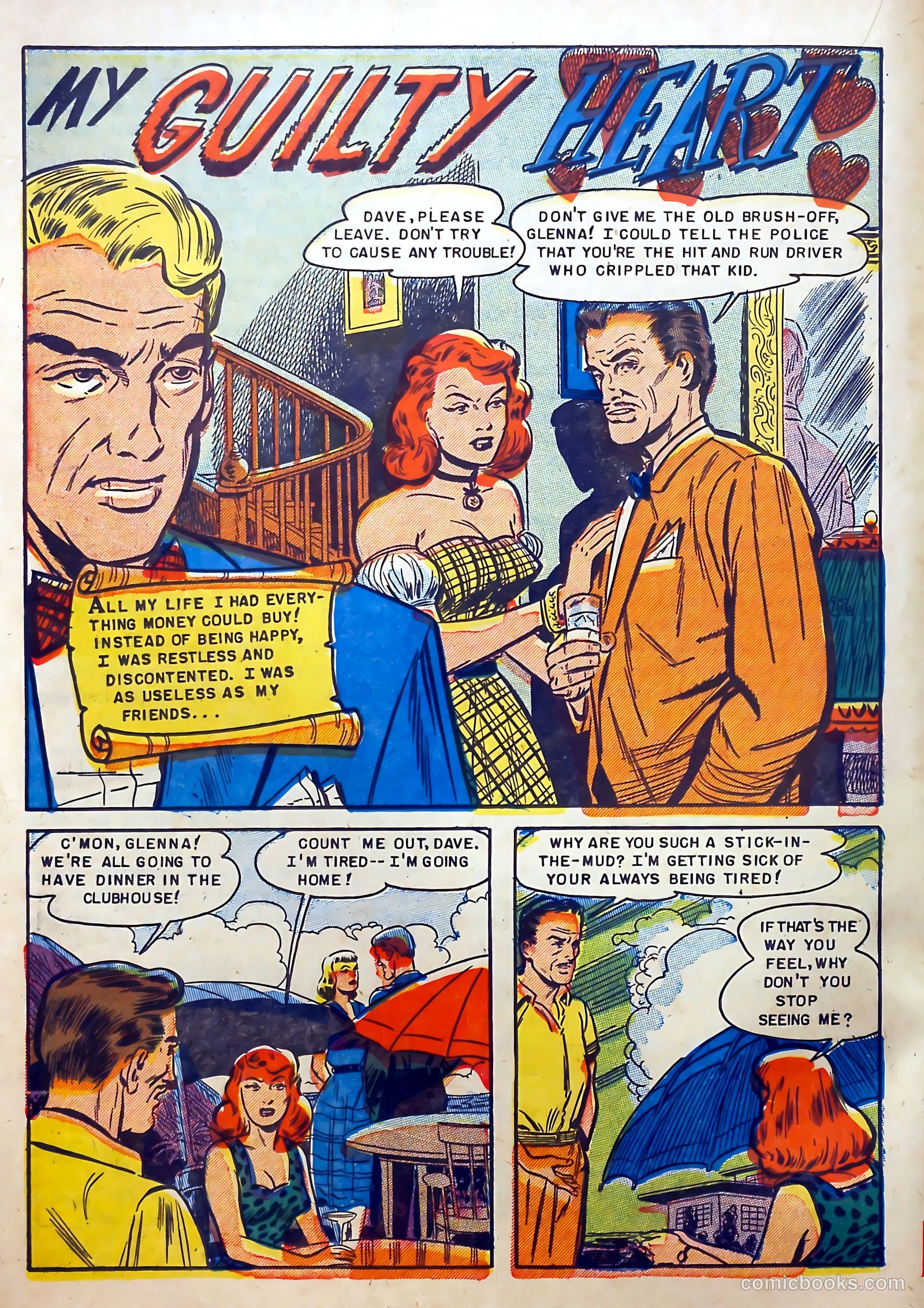 Daring Confessions #6 — page 20 of 37