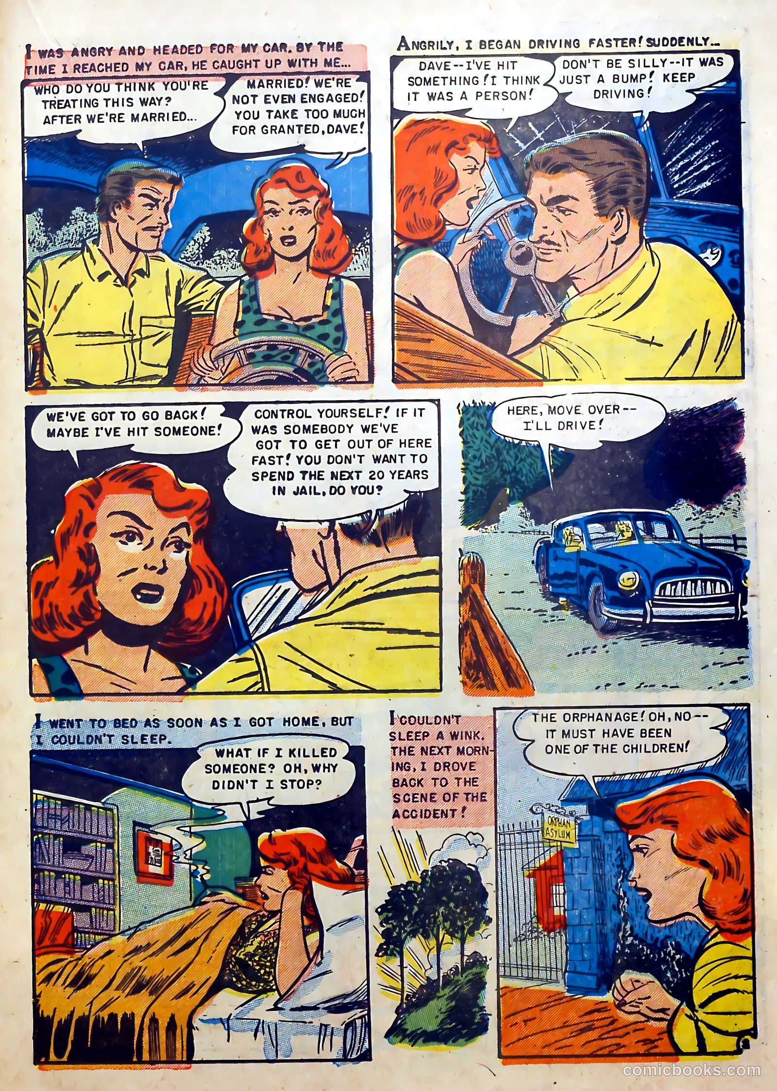 Daring Confessions #6 — page 21 of 37