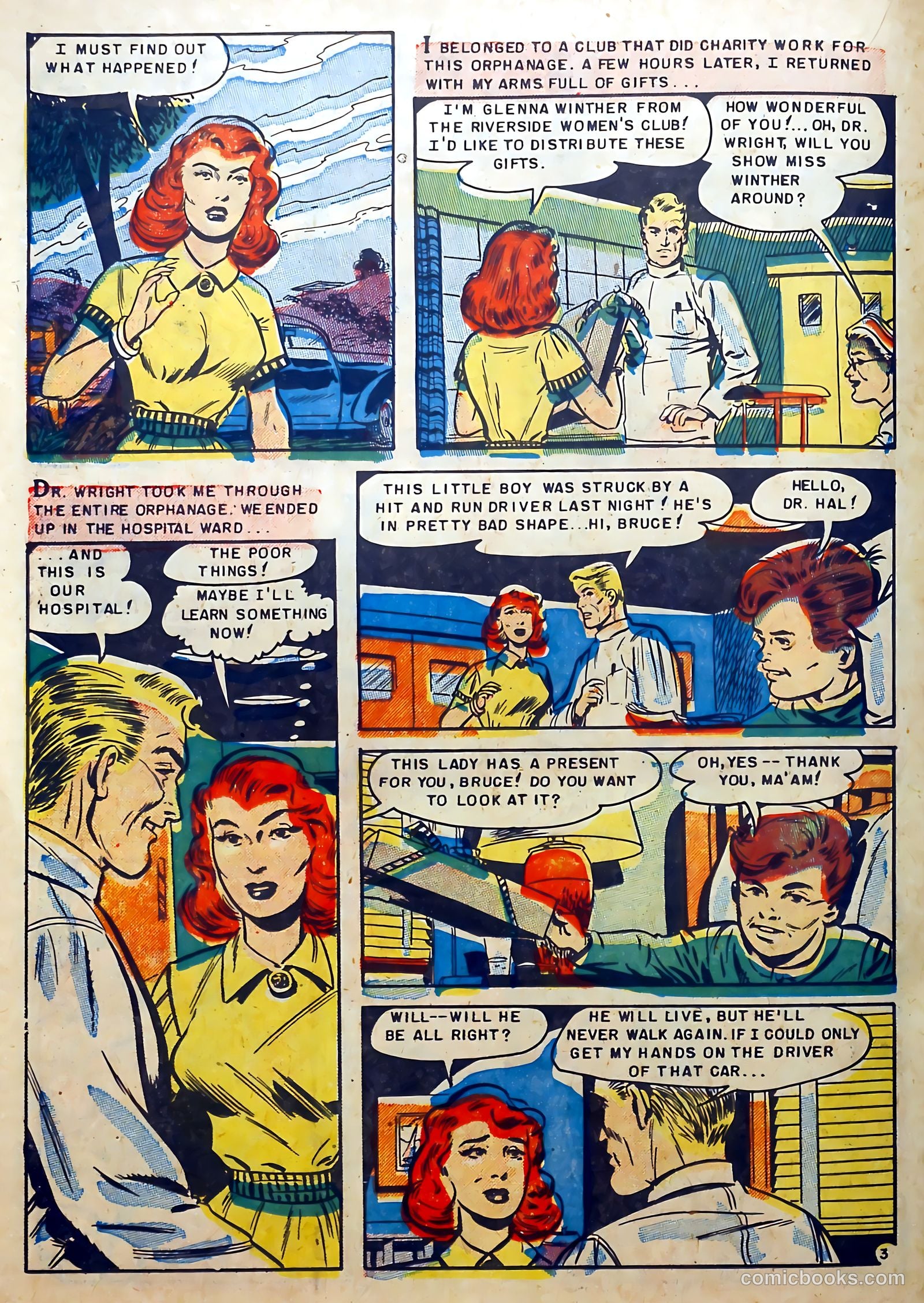 Daring Confessions #6 — page 22 of 37