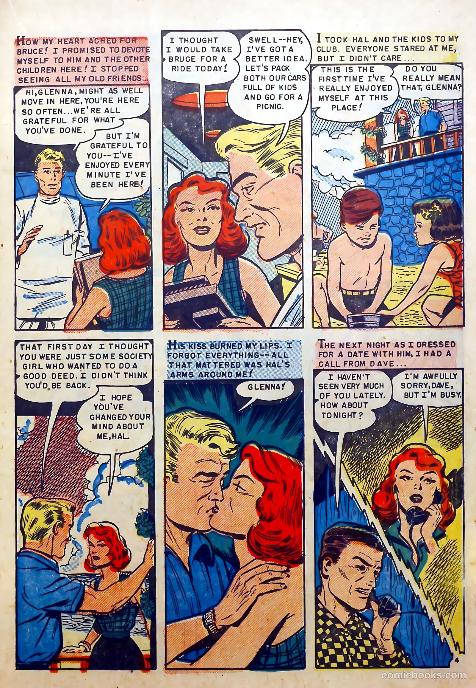 Daring Confessions #6 — page 23 of 37