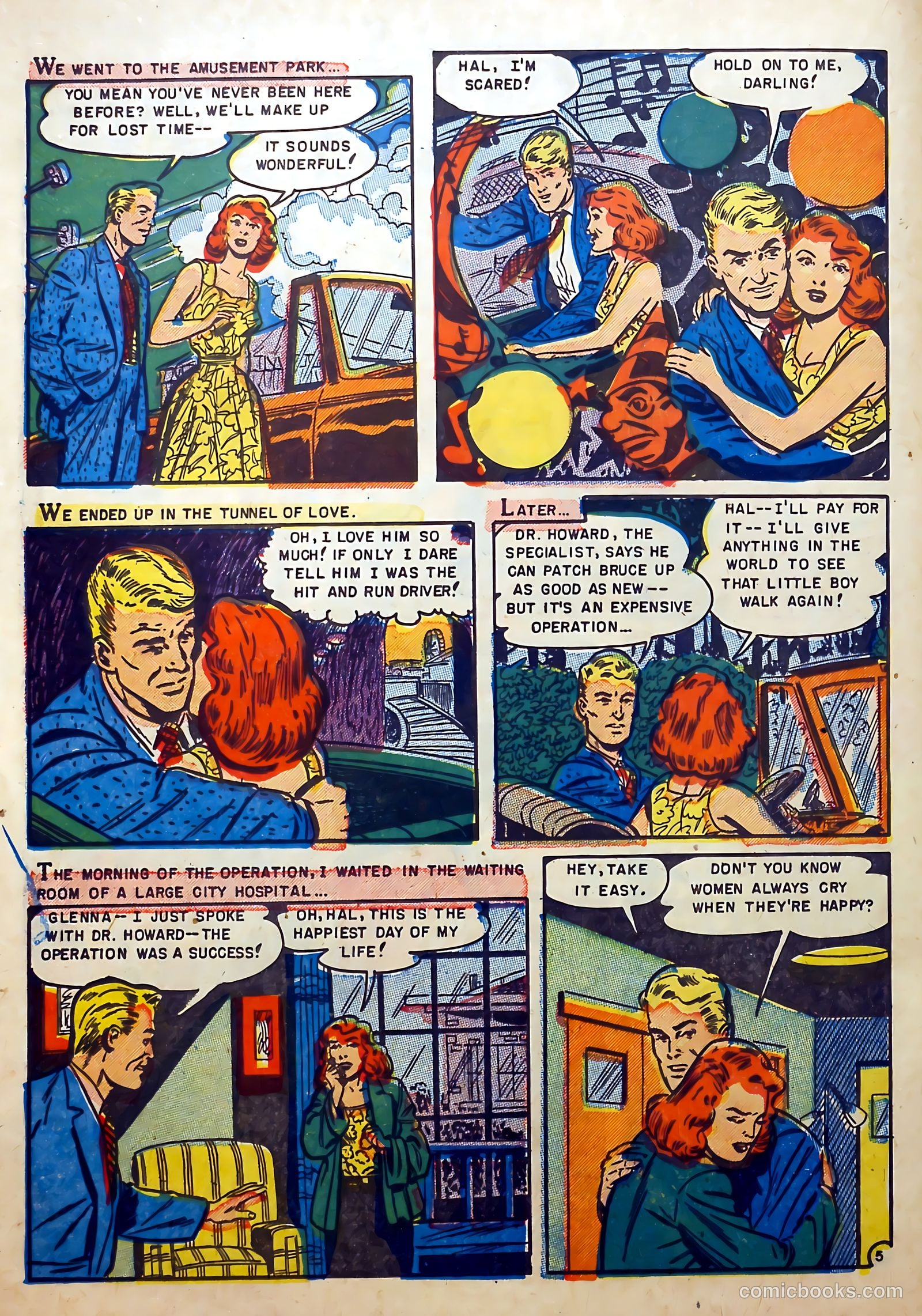 Daring Confessions #6 — page 24 of 37