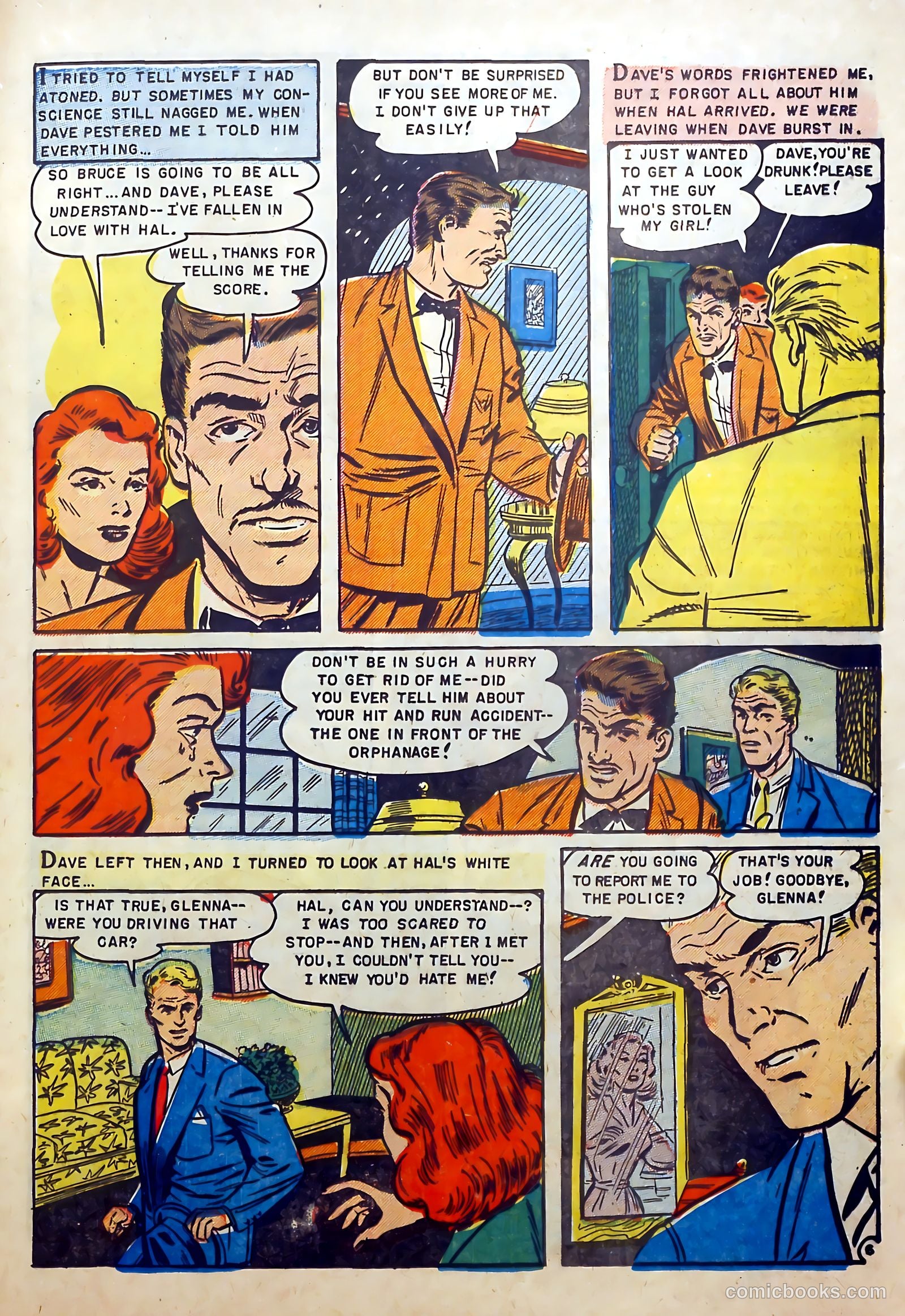 Daring Confessions #6 — page 25 of 37